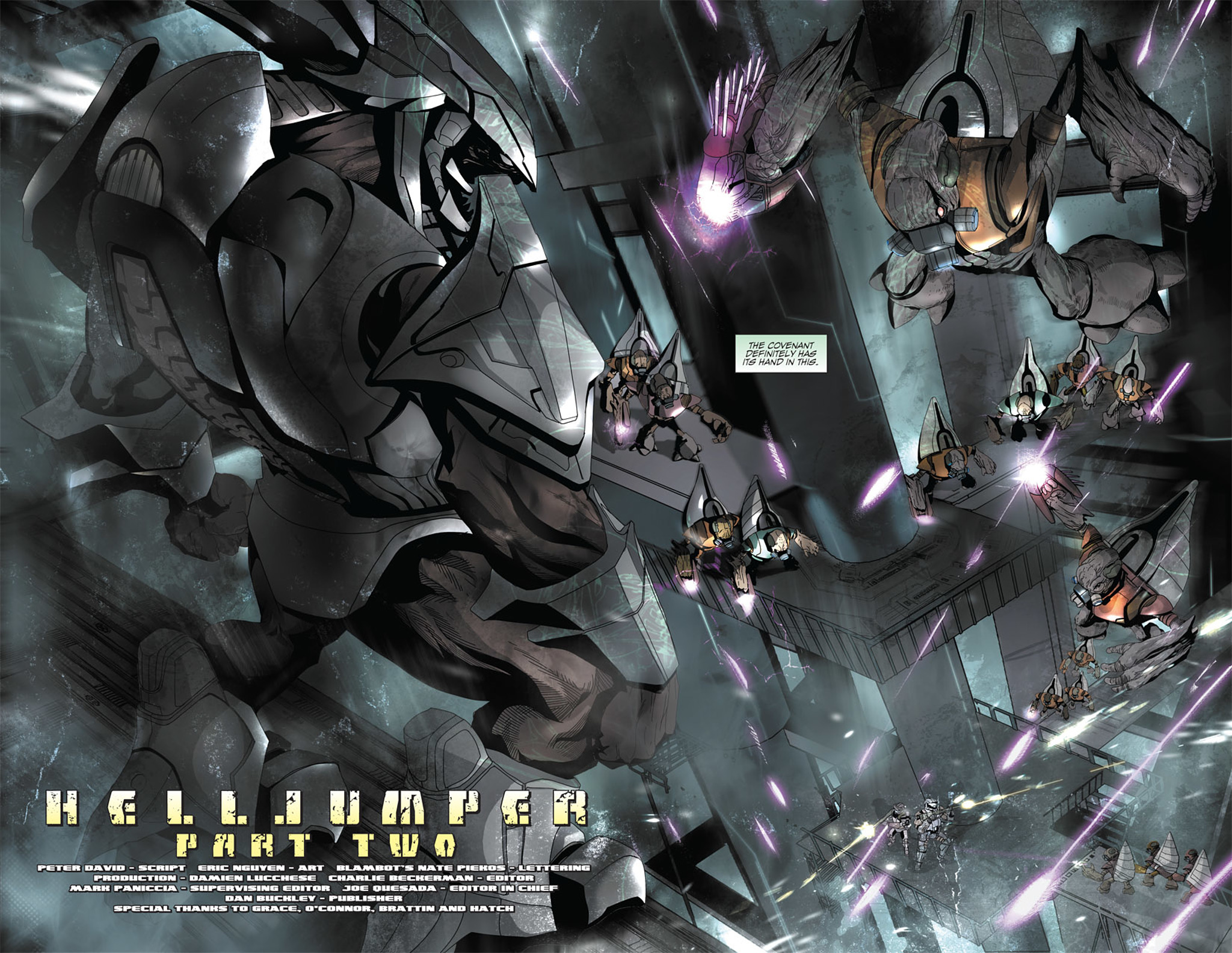 Read online Halo: Helljumper comic -  Issue # Full - 31