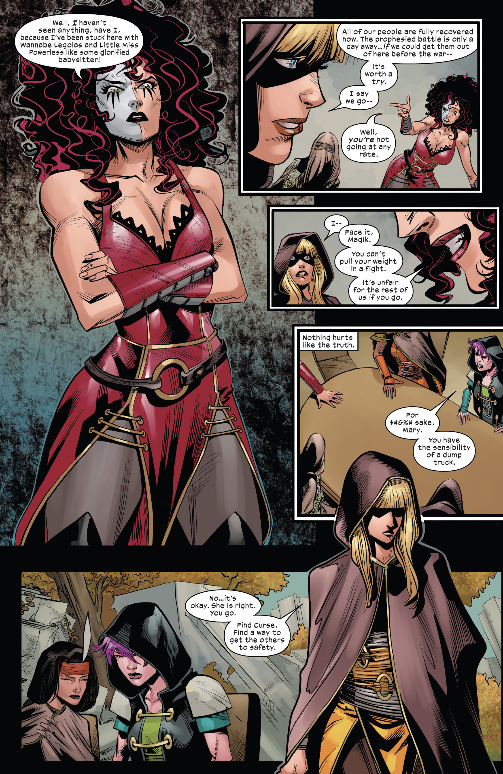 Read online Realm of X comic -  Issue #2 - 18