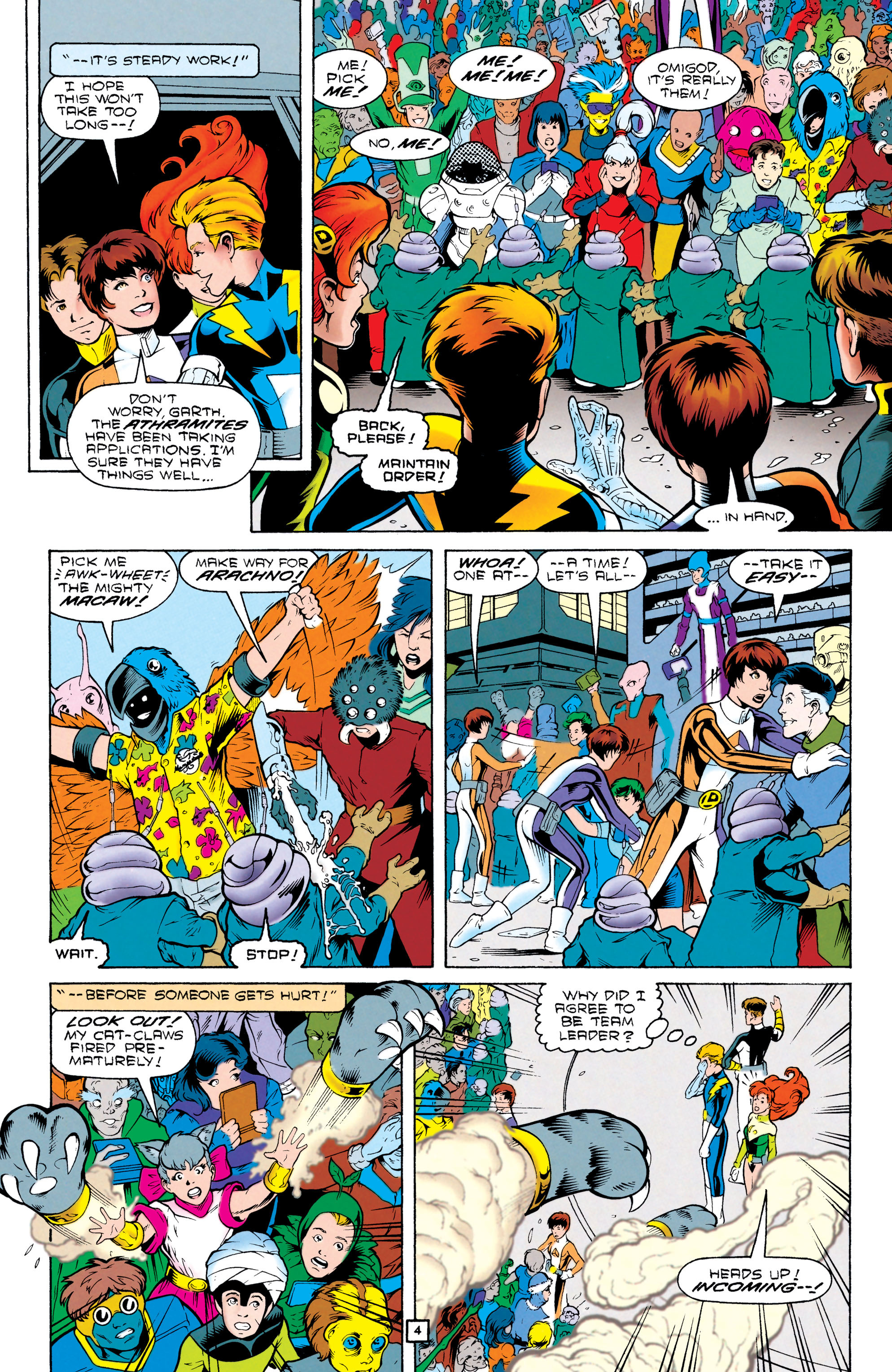 Read online Legionnaires comic -  Issue #43 - 4