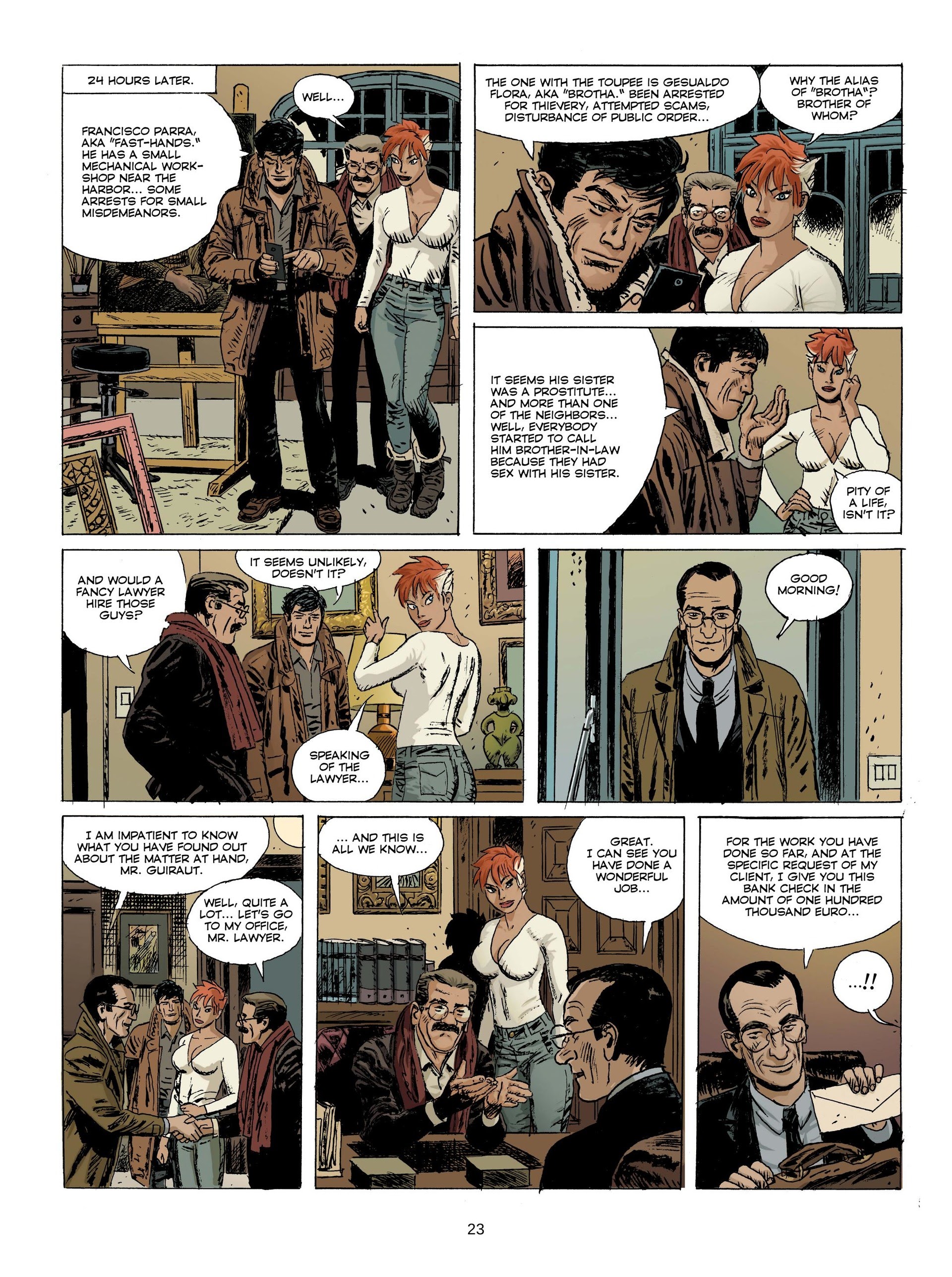 Read online Aloma comic -  Issue #2 - 24