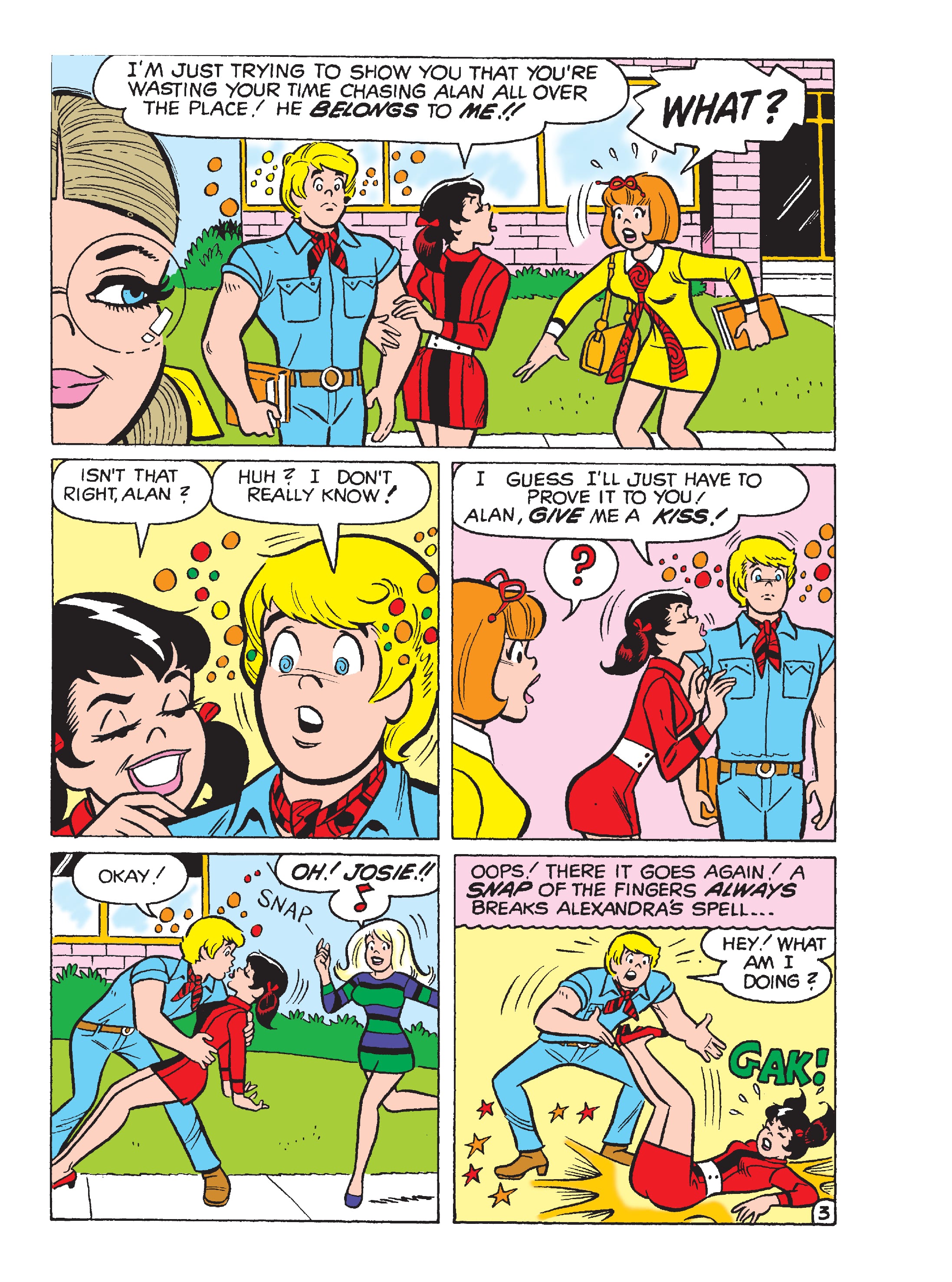 Read online Betty & Veronica Friends Double Digest comic -  Issue #285 - 46