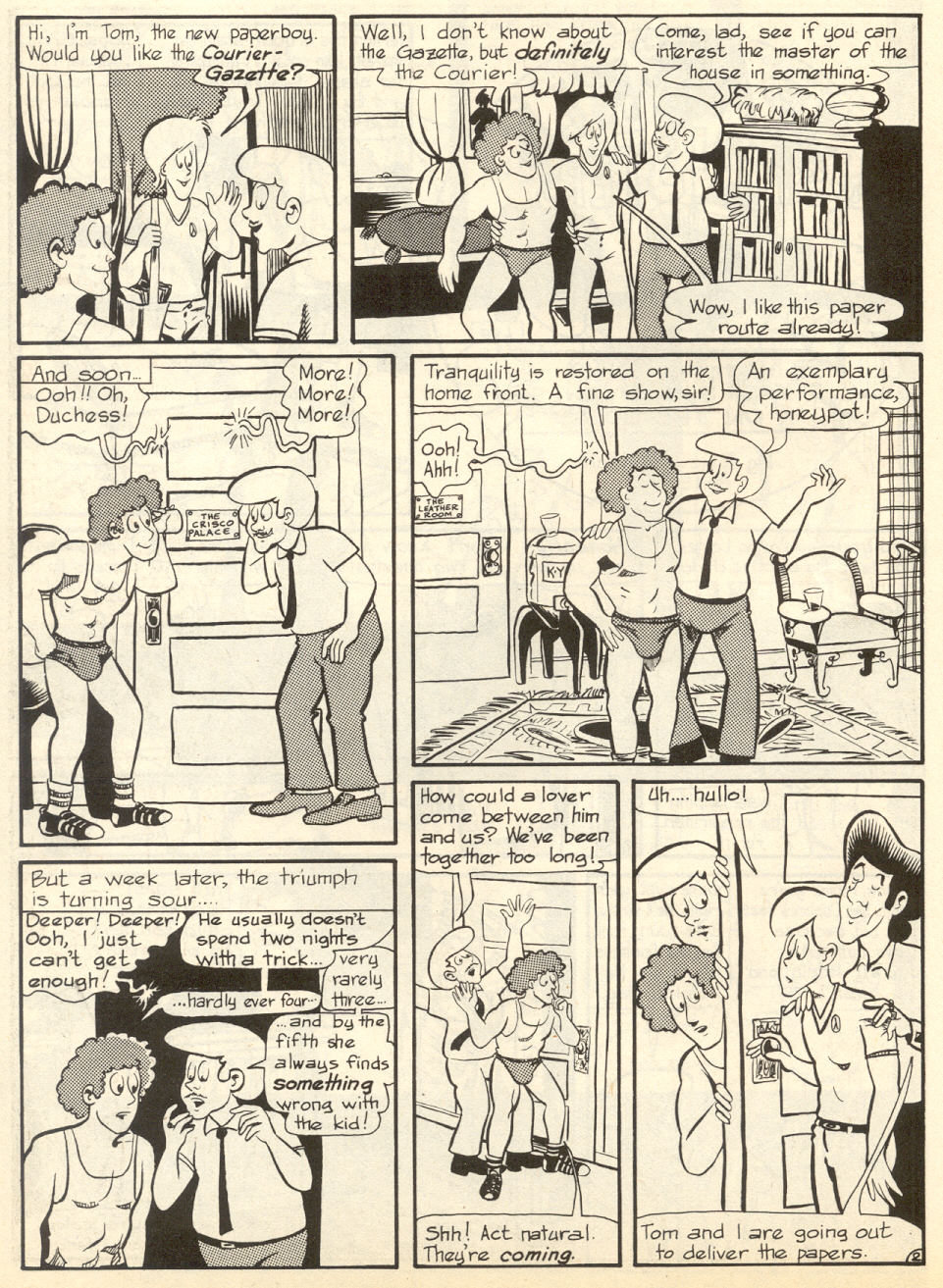 Read online Gay Comix (Gay Comics) comic -  Issue #6 - 21