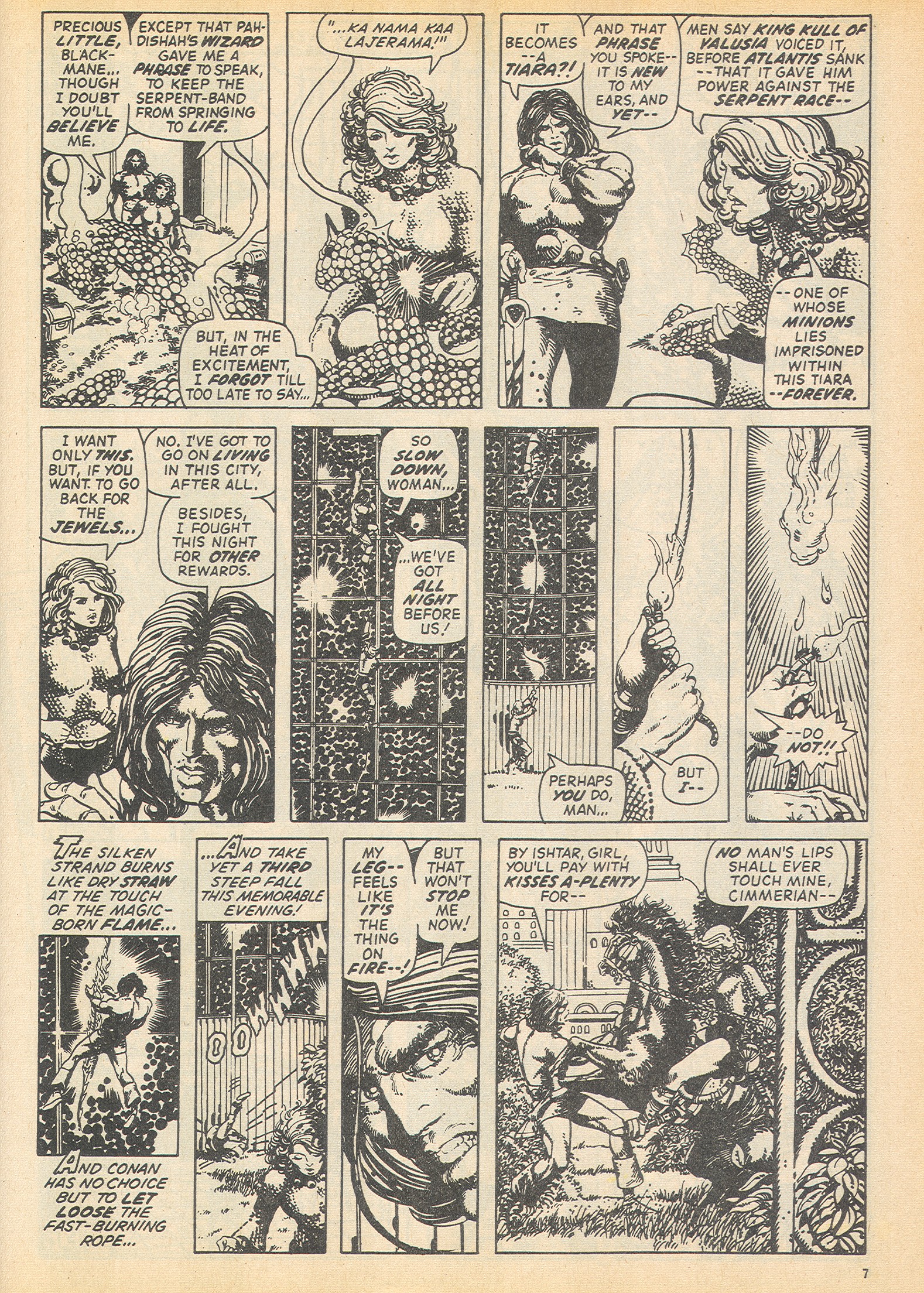 Read online The Avengers (1973) comic -  Issue #105 - 7