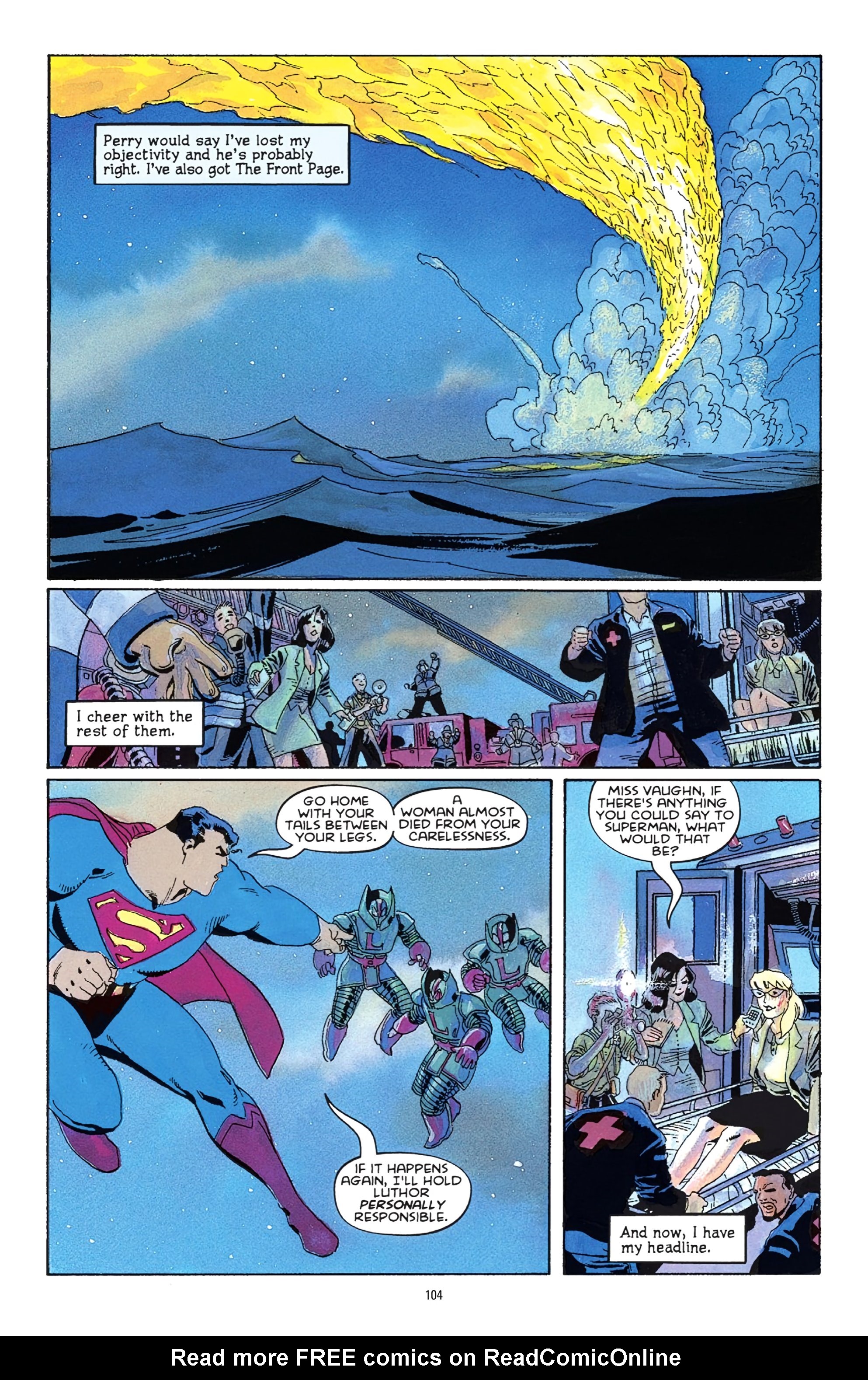 Read online Superman For All Seasons (2023) comic -  Issue # TPB (Part 1) - 89