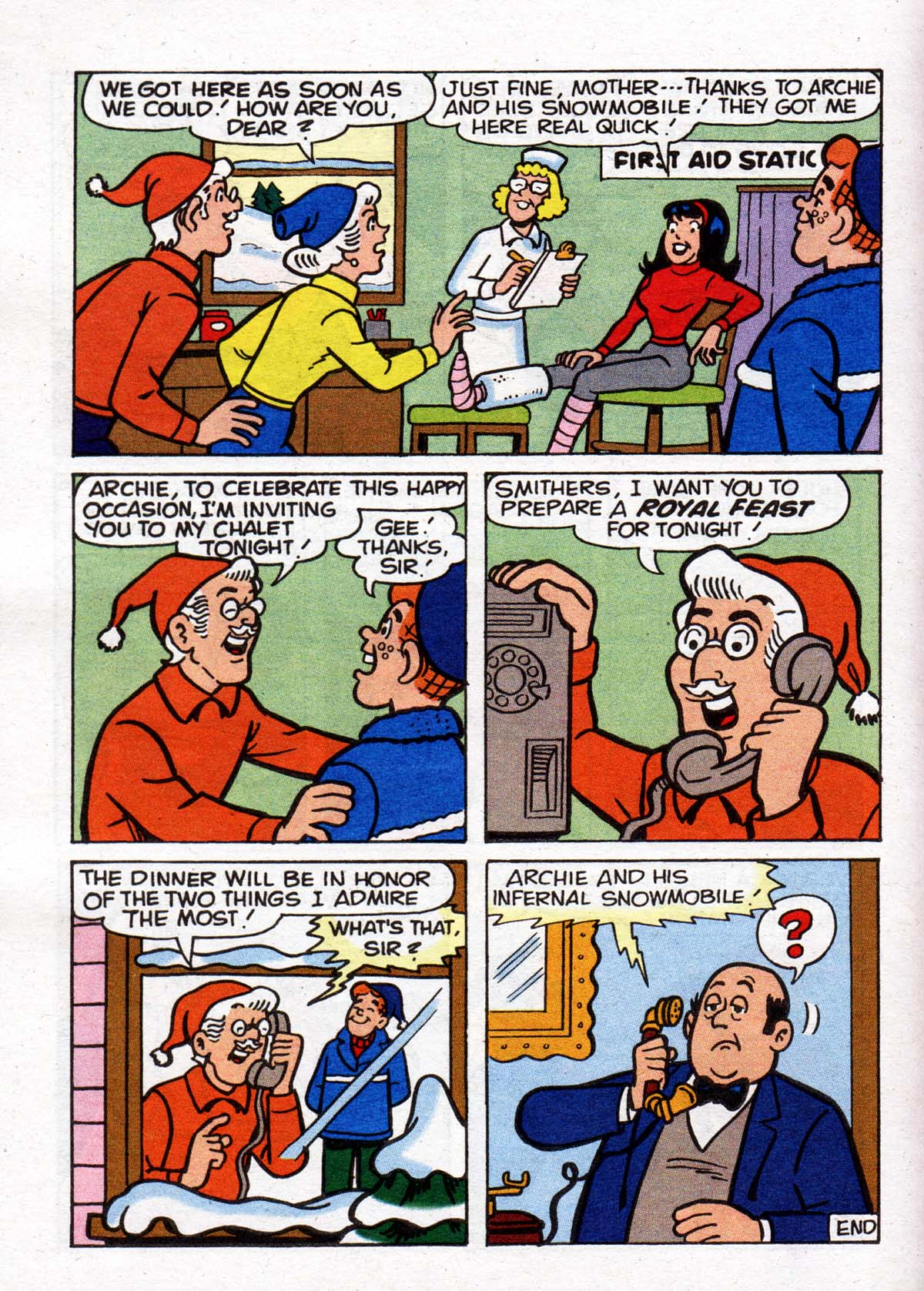 Read online Archie's Double Digest Magazine comic -  Issue #140 - 73