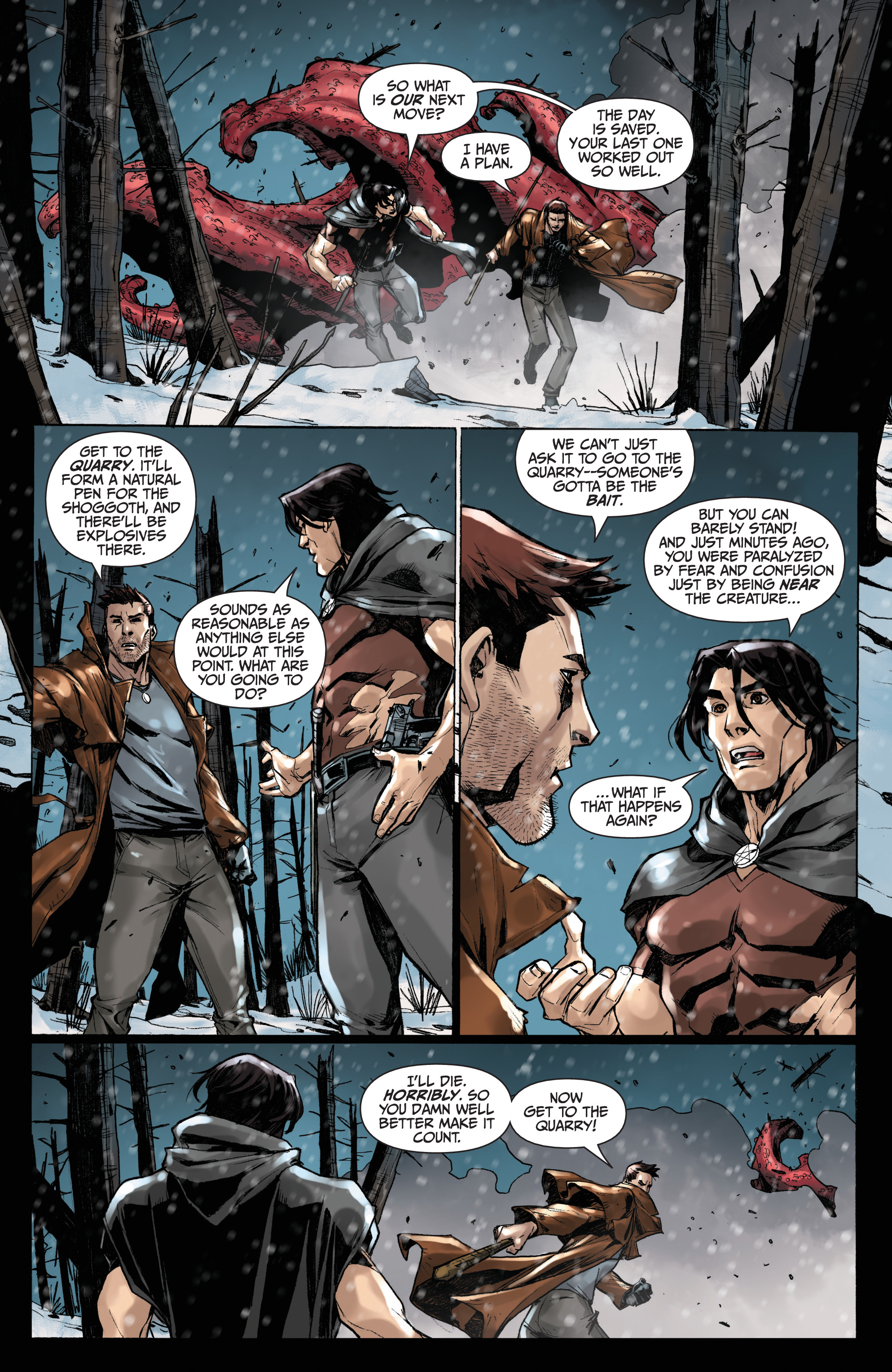 Read online Jim Butcher's The Dresden Files Omnibus comic -  Issue # TPB 2 (Part 3) - 60