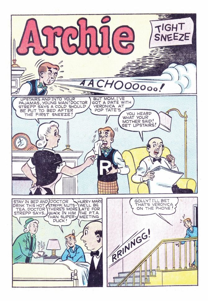 Read online Archie Comics comic -  Issue #046 - 10