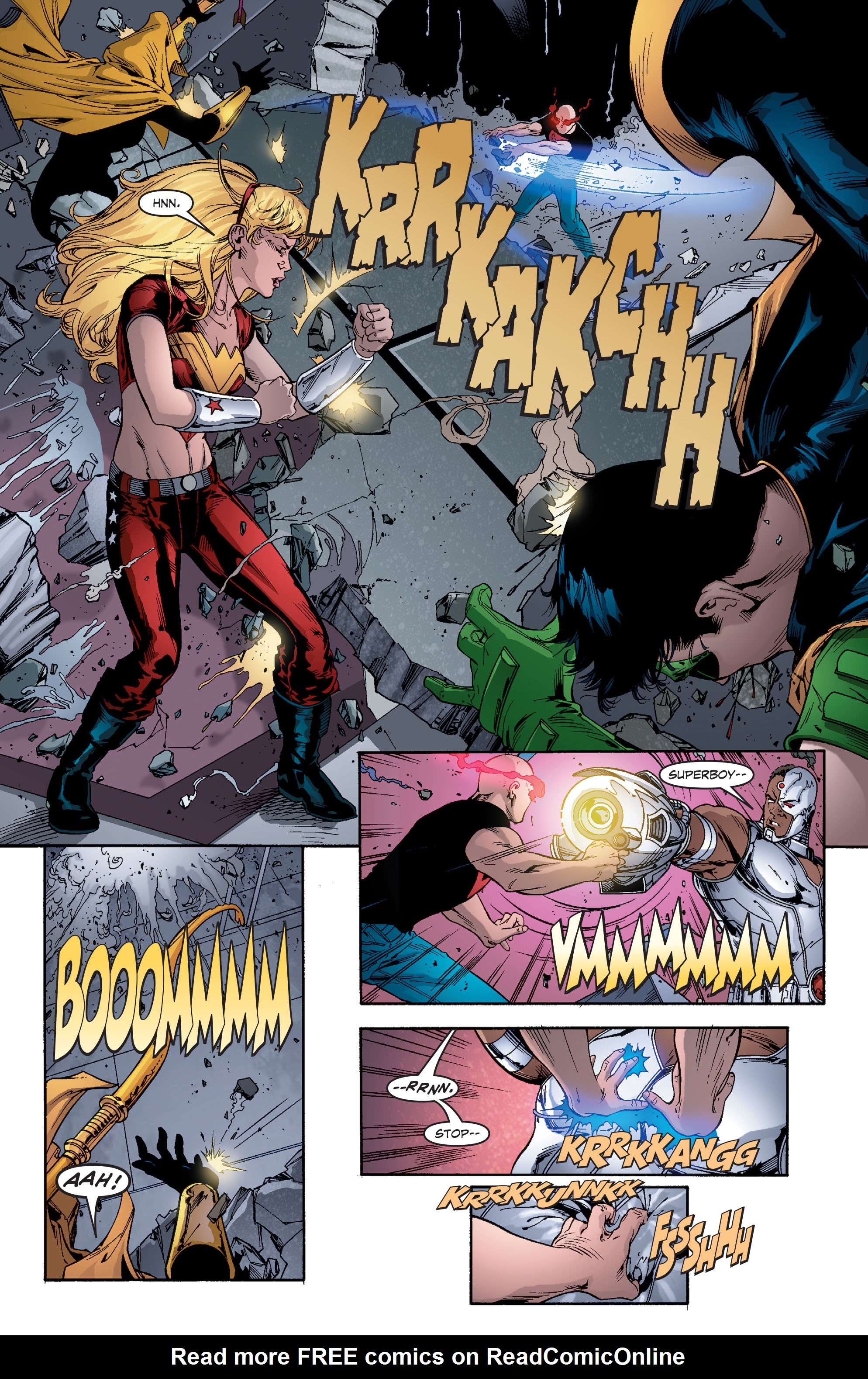 Read online Superboy: A Celebration of 75 Years comic -  Issue # TPB (Part 4) - 14