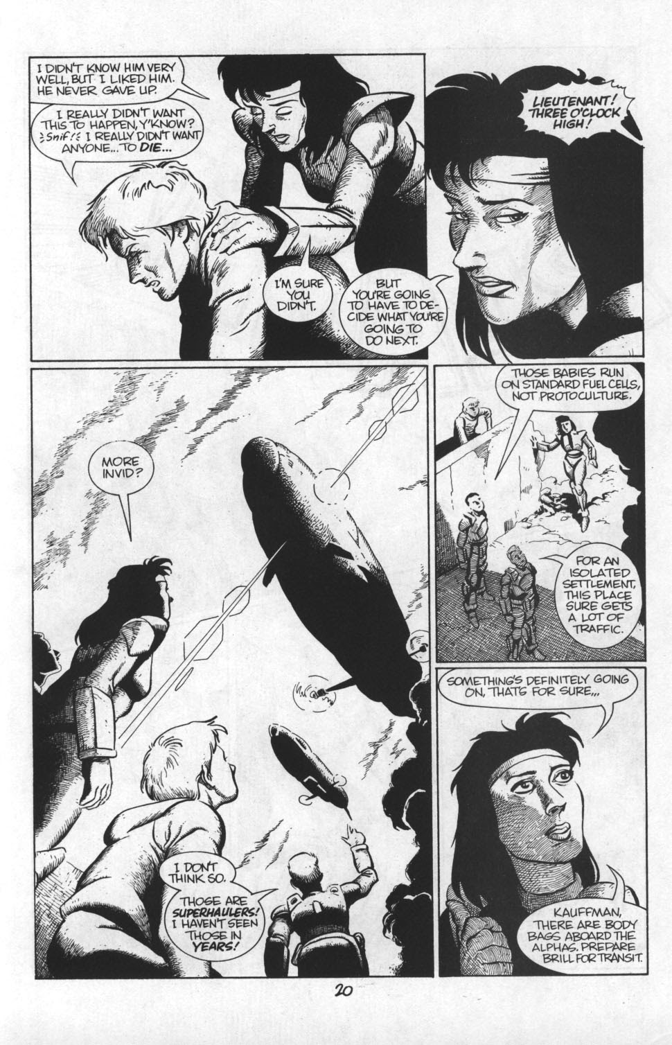 Read online Robotech: Invid War comic -  Issue #10 - 22