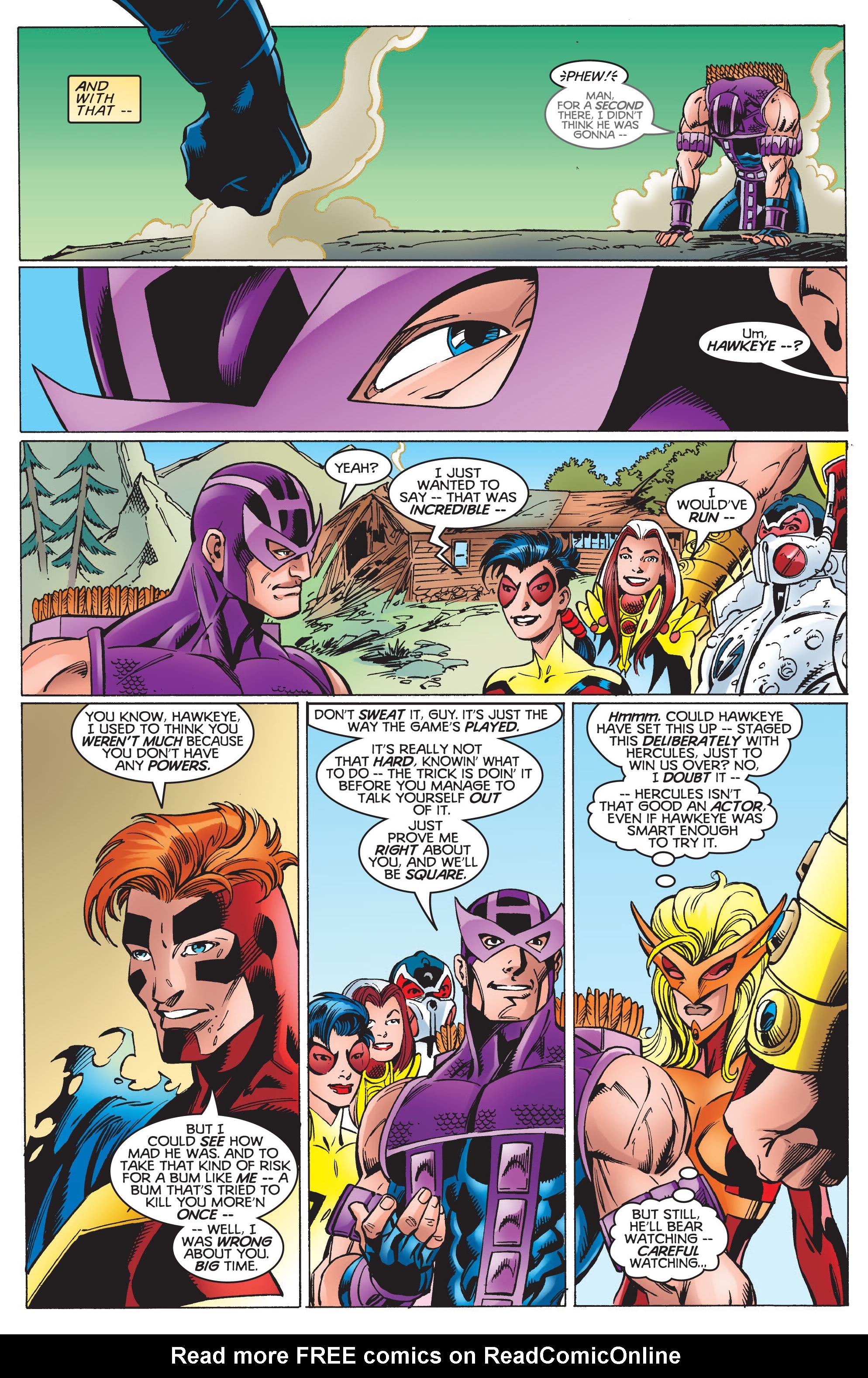 Read online Thunderbolts Omnibus comic -  Issue # TPB 1 (Part 7) - 100