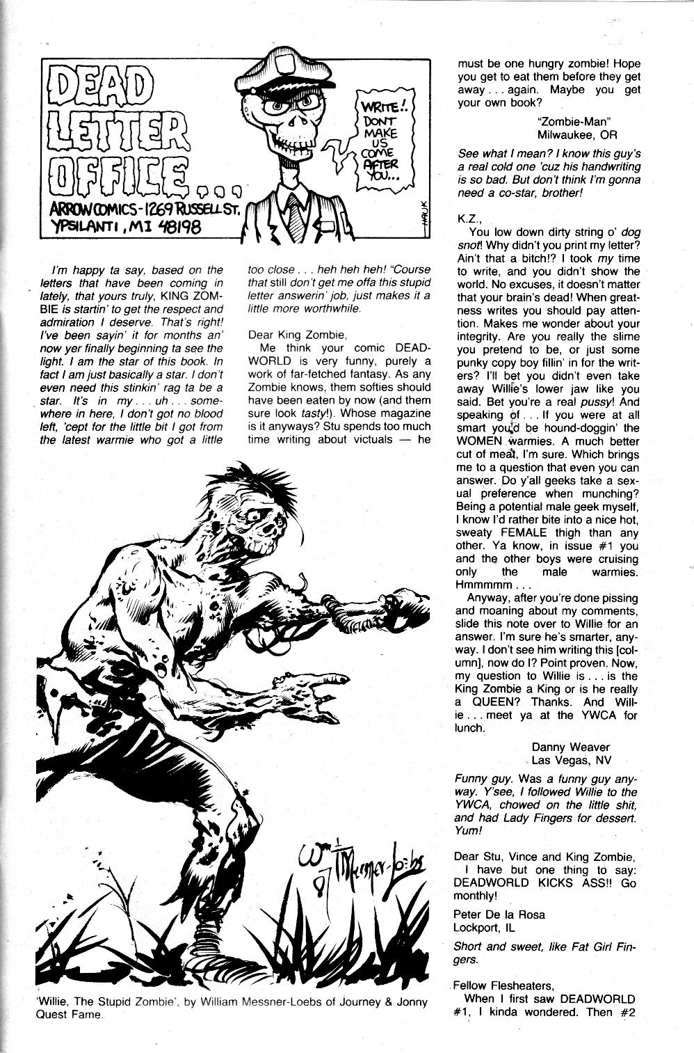Read online Deadworld (1986) comic -  Issue #4 - 31