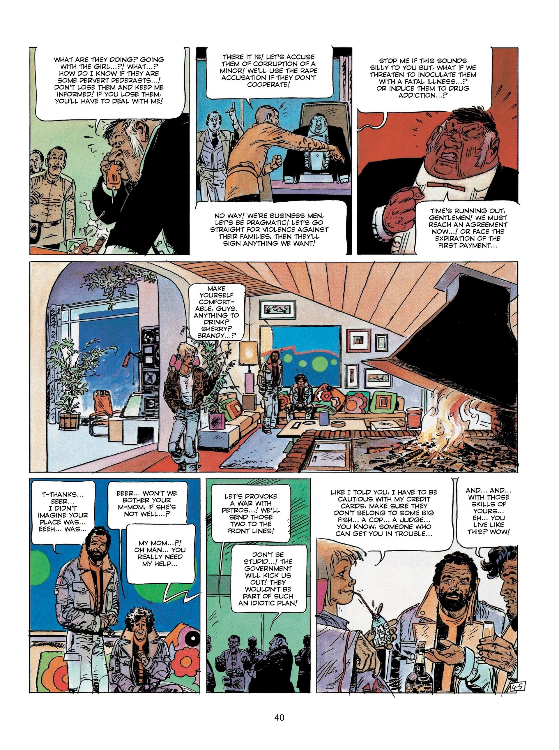 Read online Clarke and Kubrick comic -  Issue #2 - 41