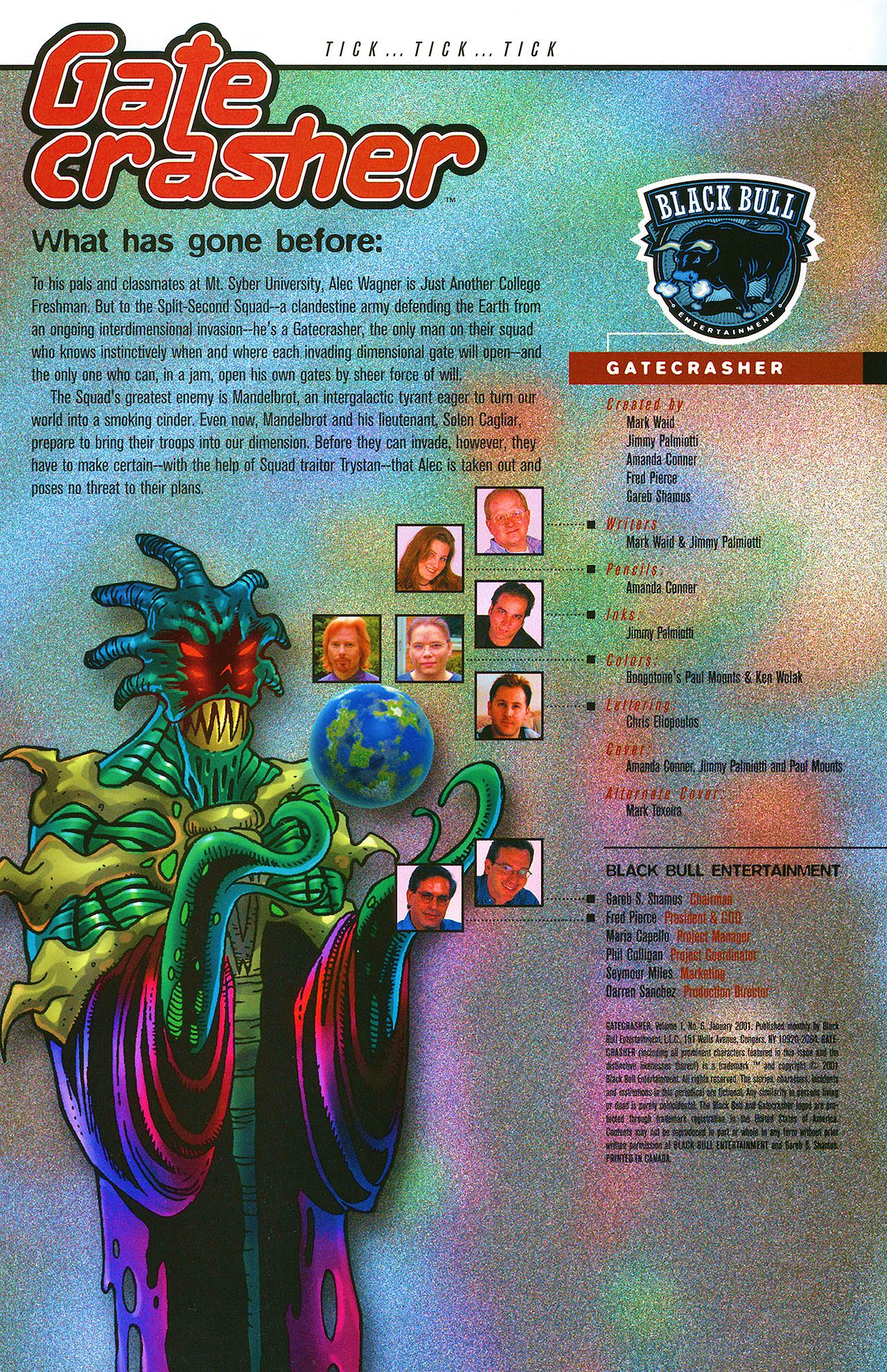 Read online Gatecrasher comic -  Issue #6 - 3