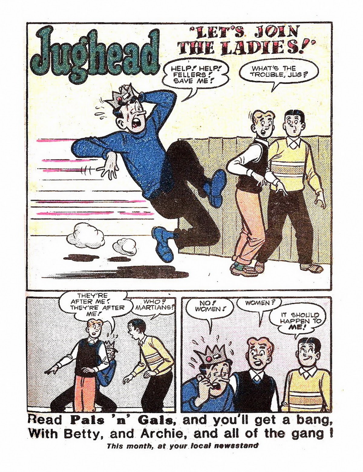 Read online Archie's Double Digest Magazine comic -  Issue #15 - 97