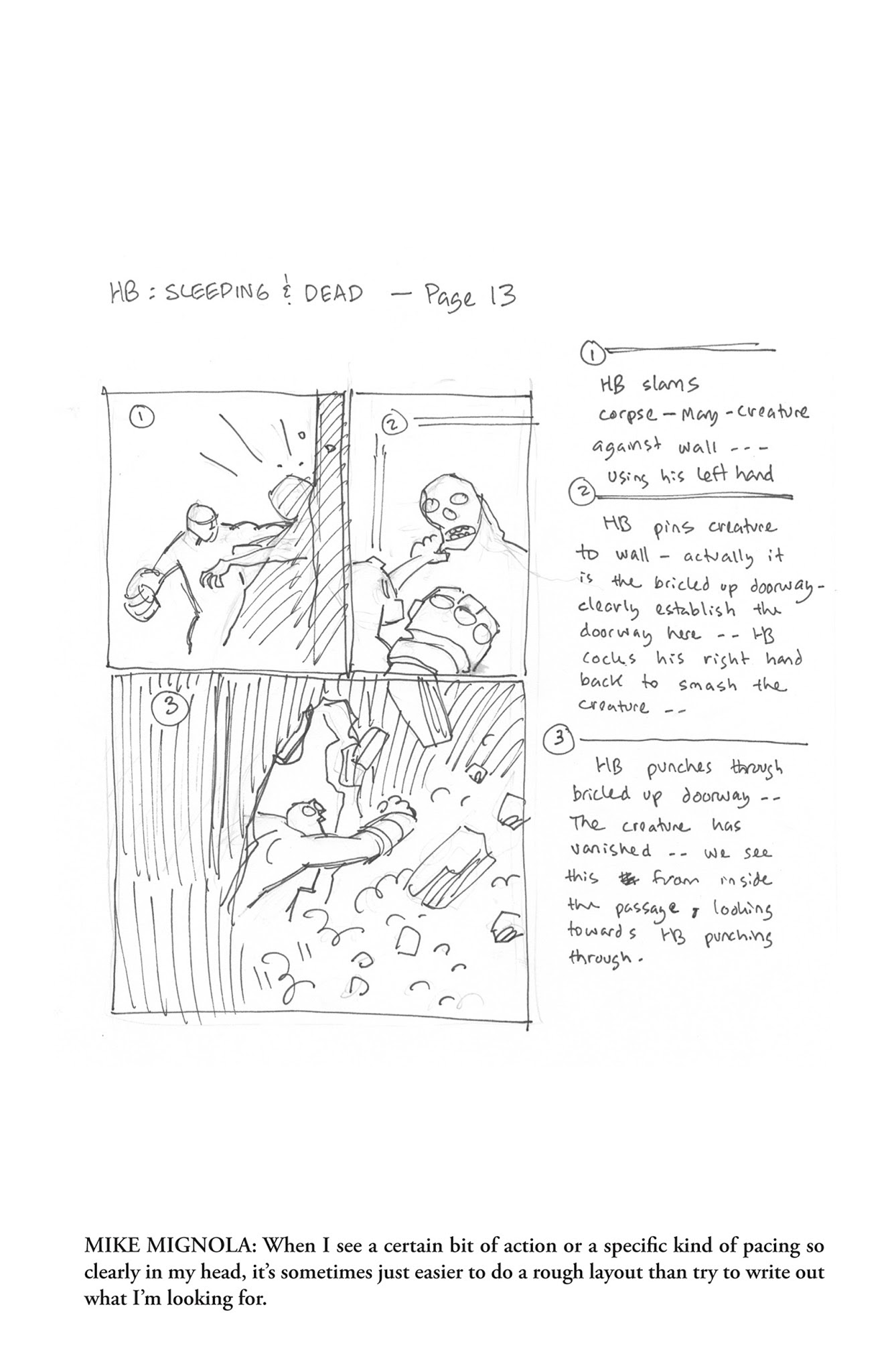 Read online Hellboy: The Bride Of Hell  and Others comic -  Issue # TPB - 196