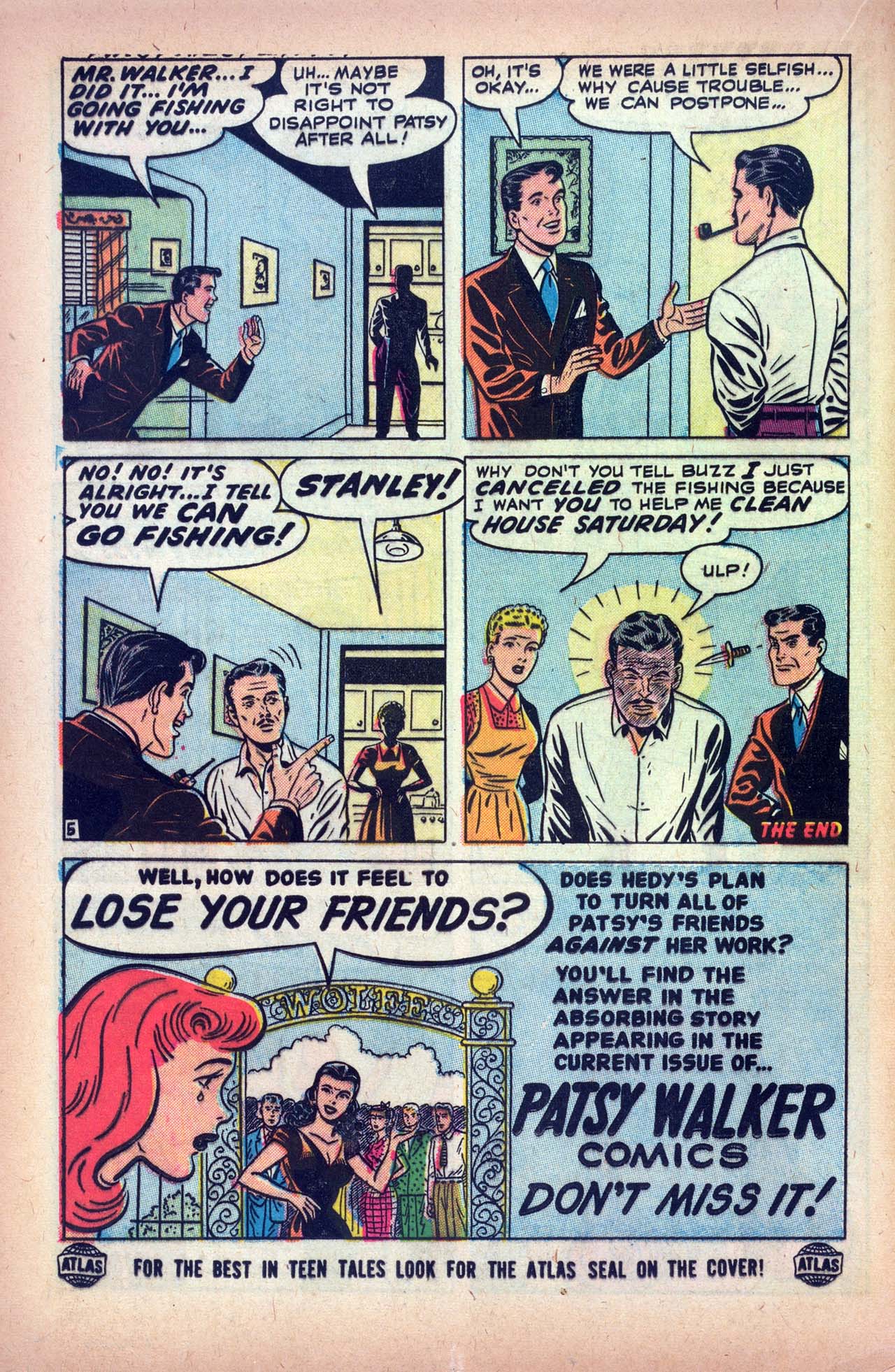 Read online Patsy and Hedy comic -  Issue #18 - 16