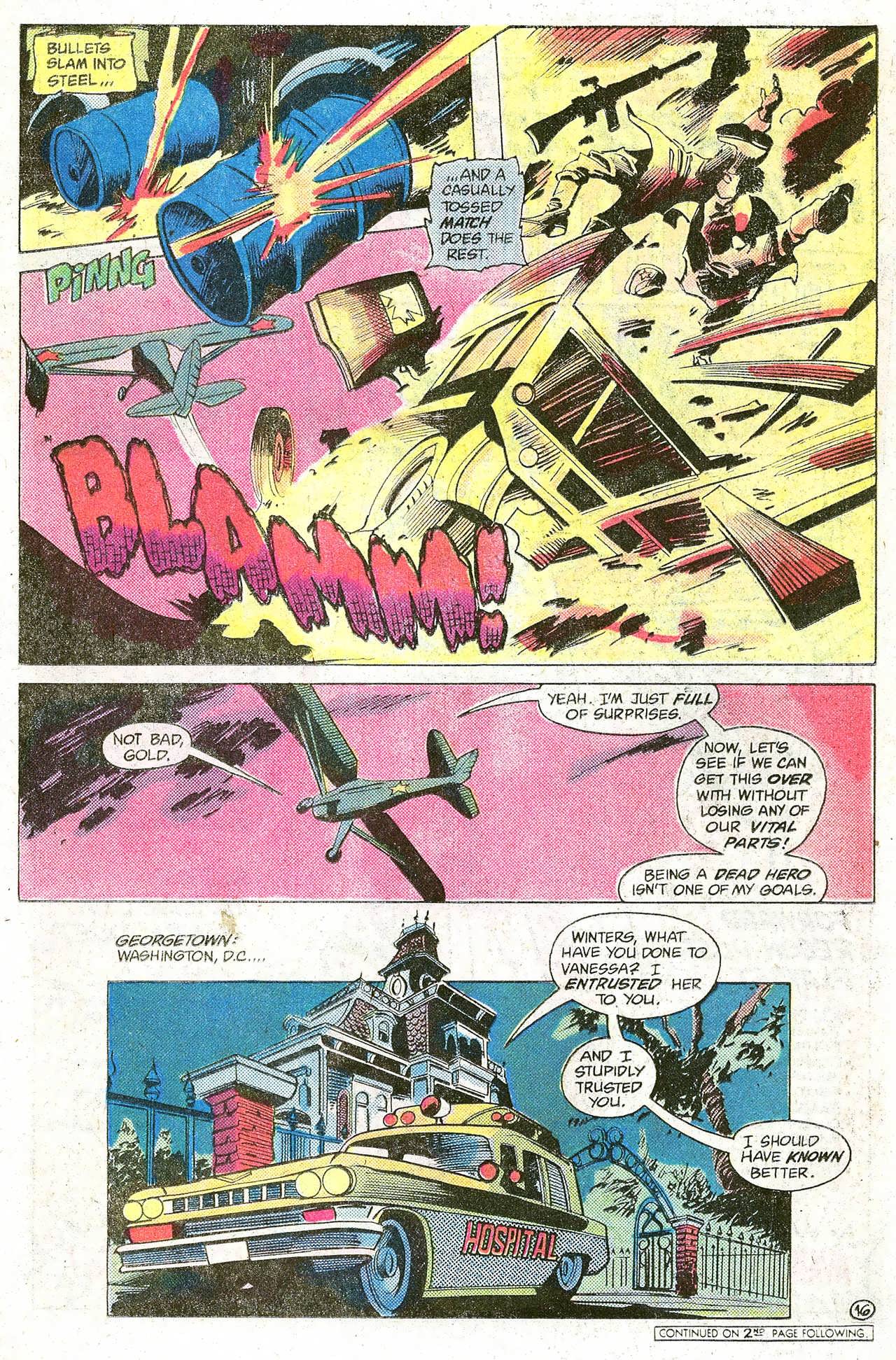 Read online The Night Force comic -  Issue #5 - 21