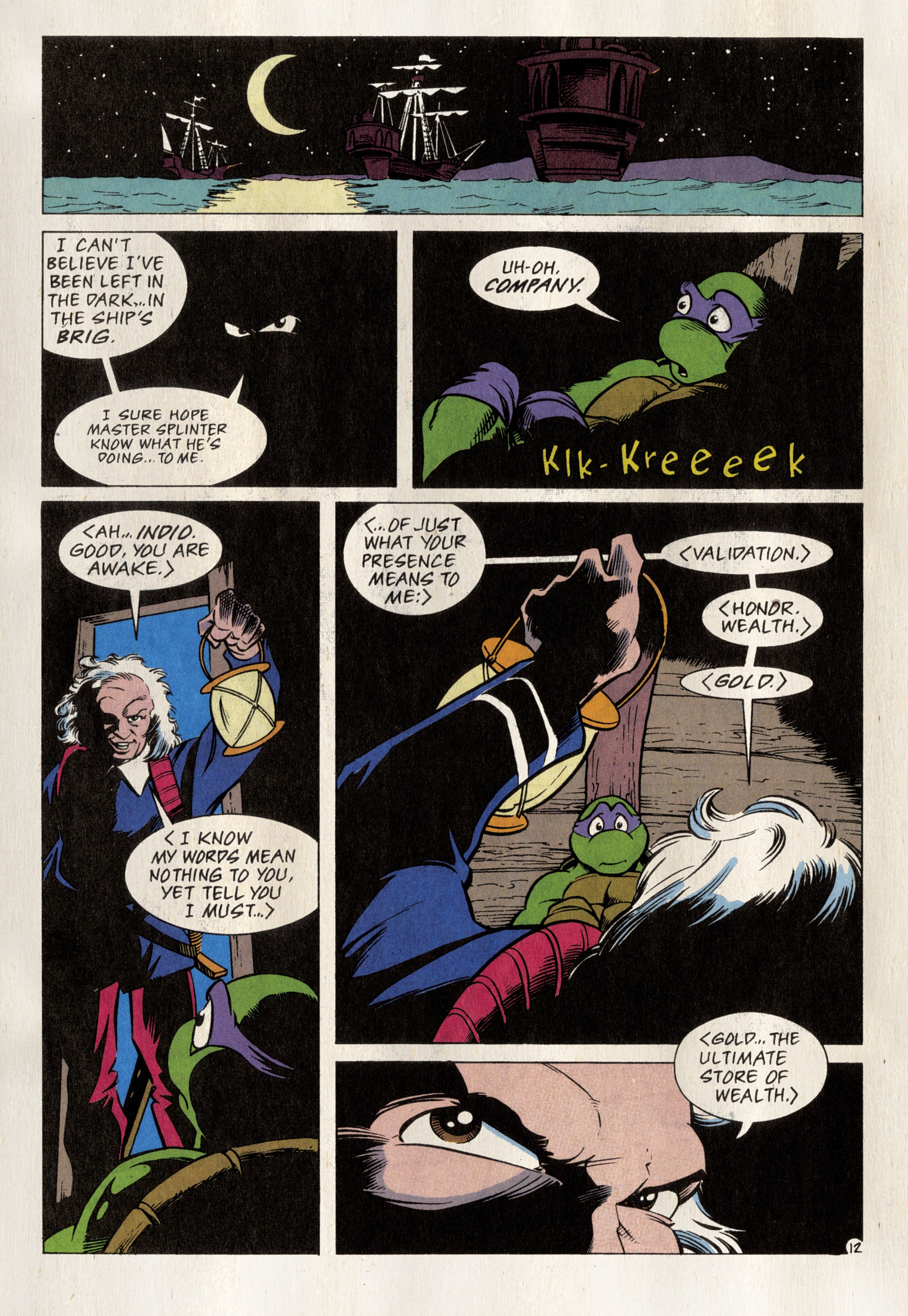 Read online Teenage Mutant Ninja Turtles Adventures (2012) comic -  Issue # TPB 9 - 99