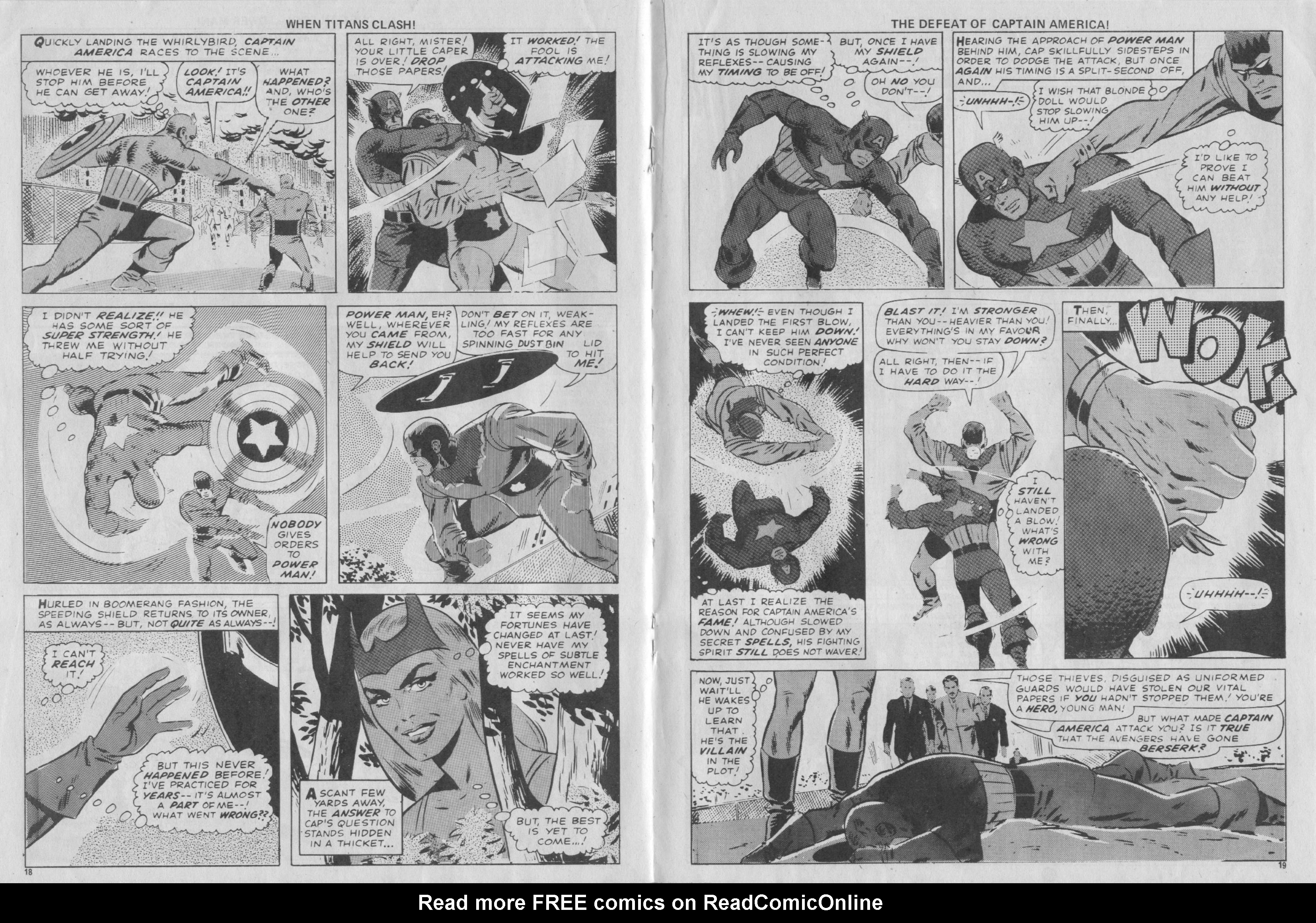 Read online The Avengers (1973) comic -  Issue #18 - 10