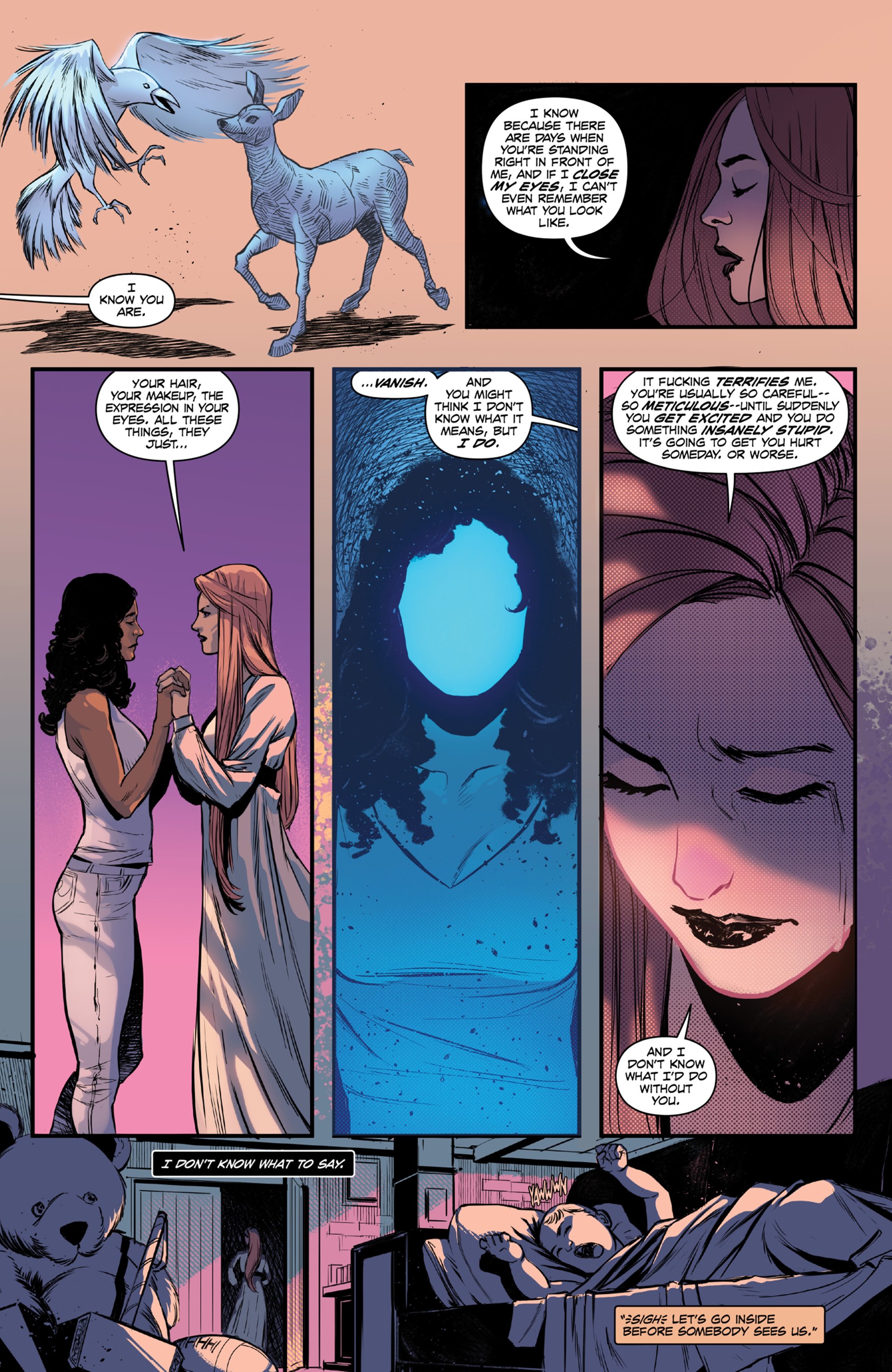 Read online We Wicked Ones comic -  Issue #1 - 20