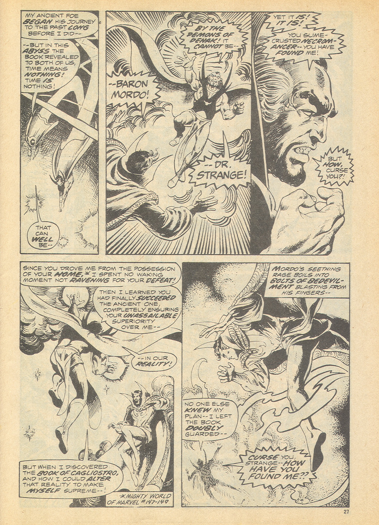 Read online The Avengers (1973) comic -  Issue #120 - 27