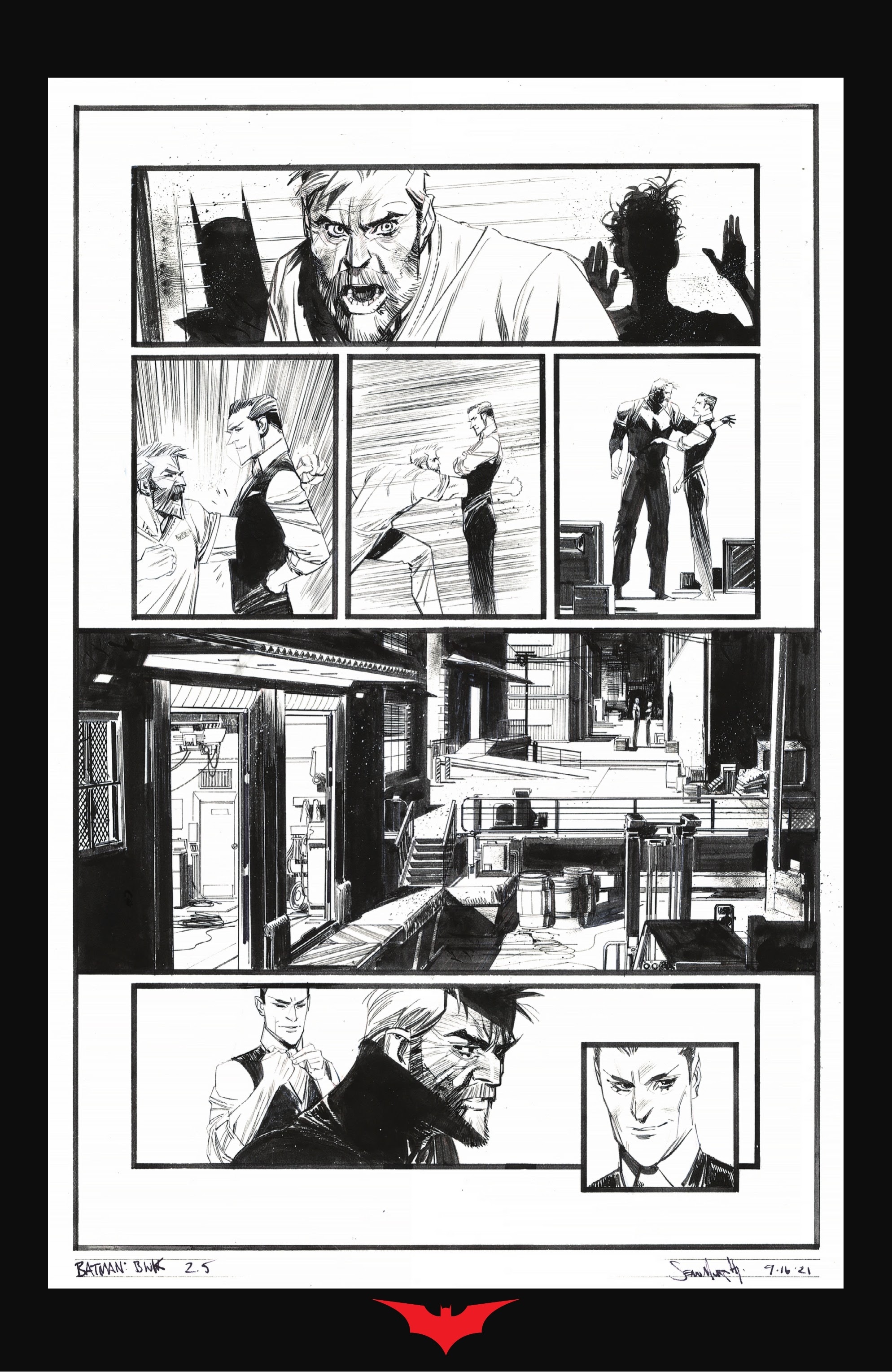 Read online Batman: Beyond the White Knight comic -  Issue #1 - 31