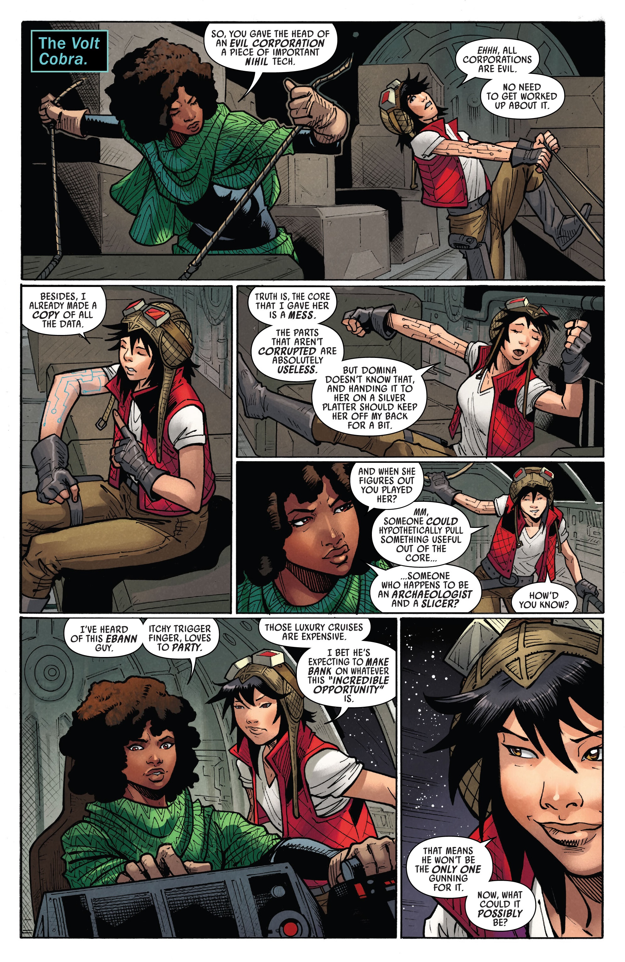 Read online Star Wars: Doctor Aphra Omnibus comic -  Issue # TPB 2 (Part 3) - 14