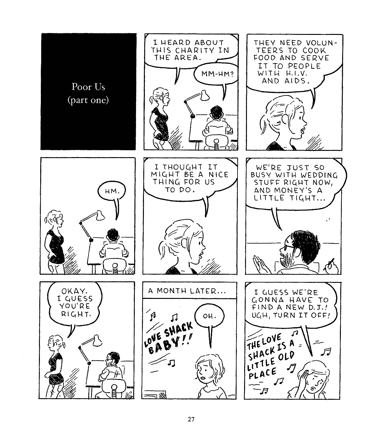 Read online Scenes from an Impending Marriage comic -  Issue # TPB - 29