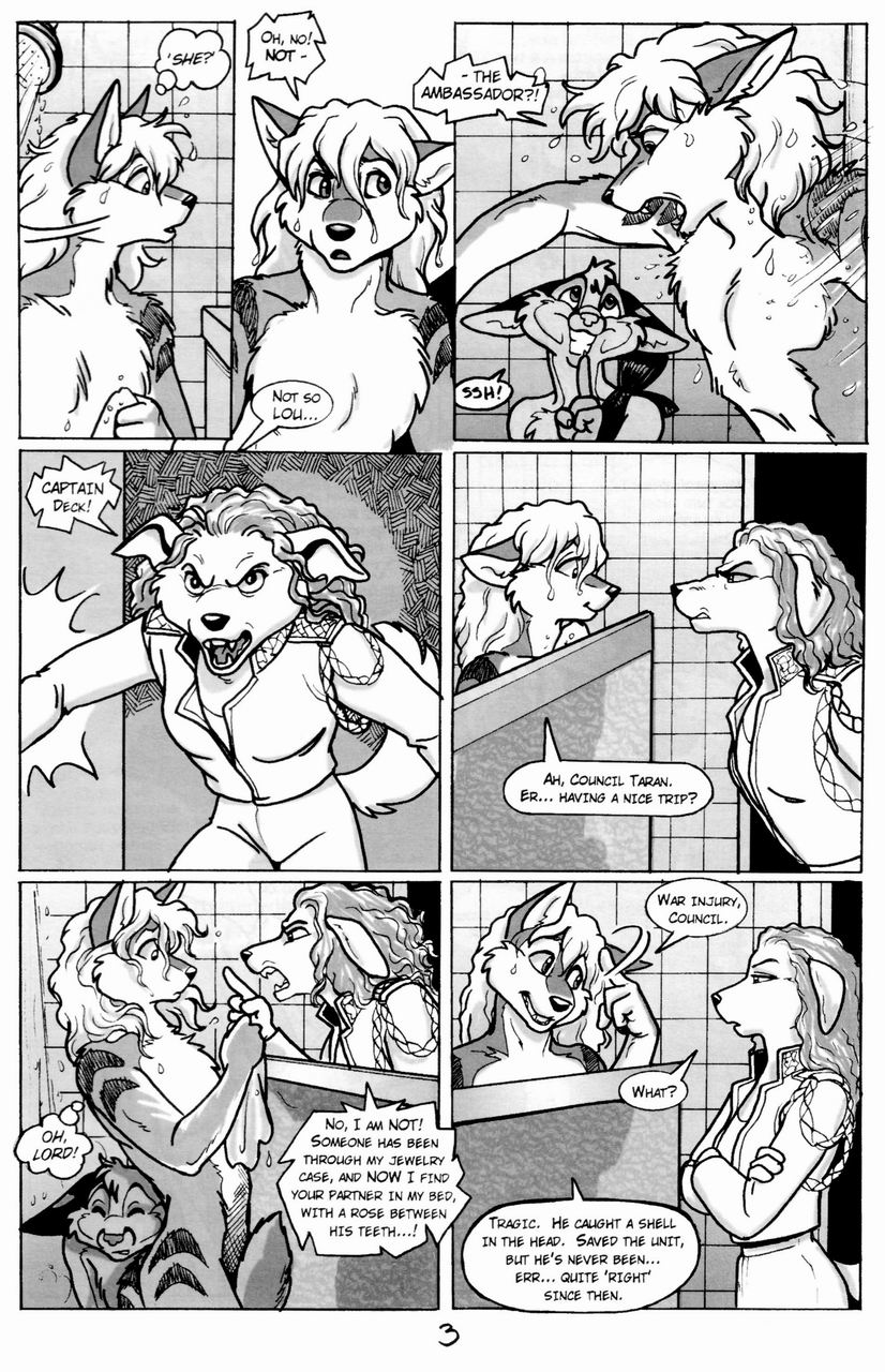 Read online Havoc Inc. comic -  Issue #3 - 4