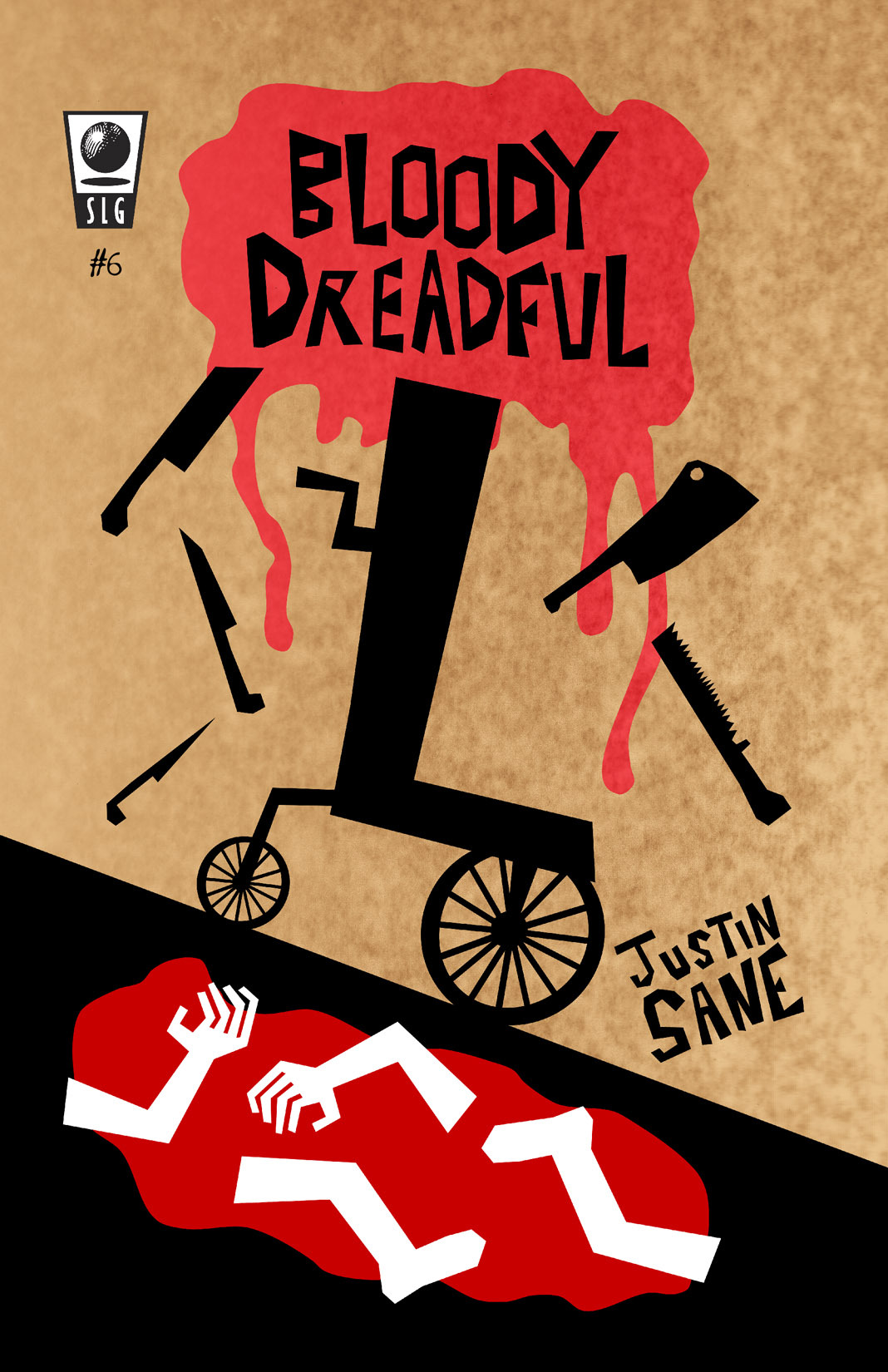 Read online Bloody Dreadful comic -  Issue #6 - 1
