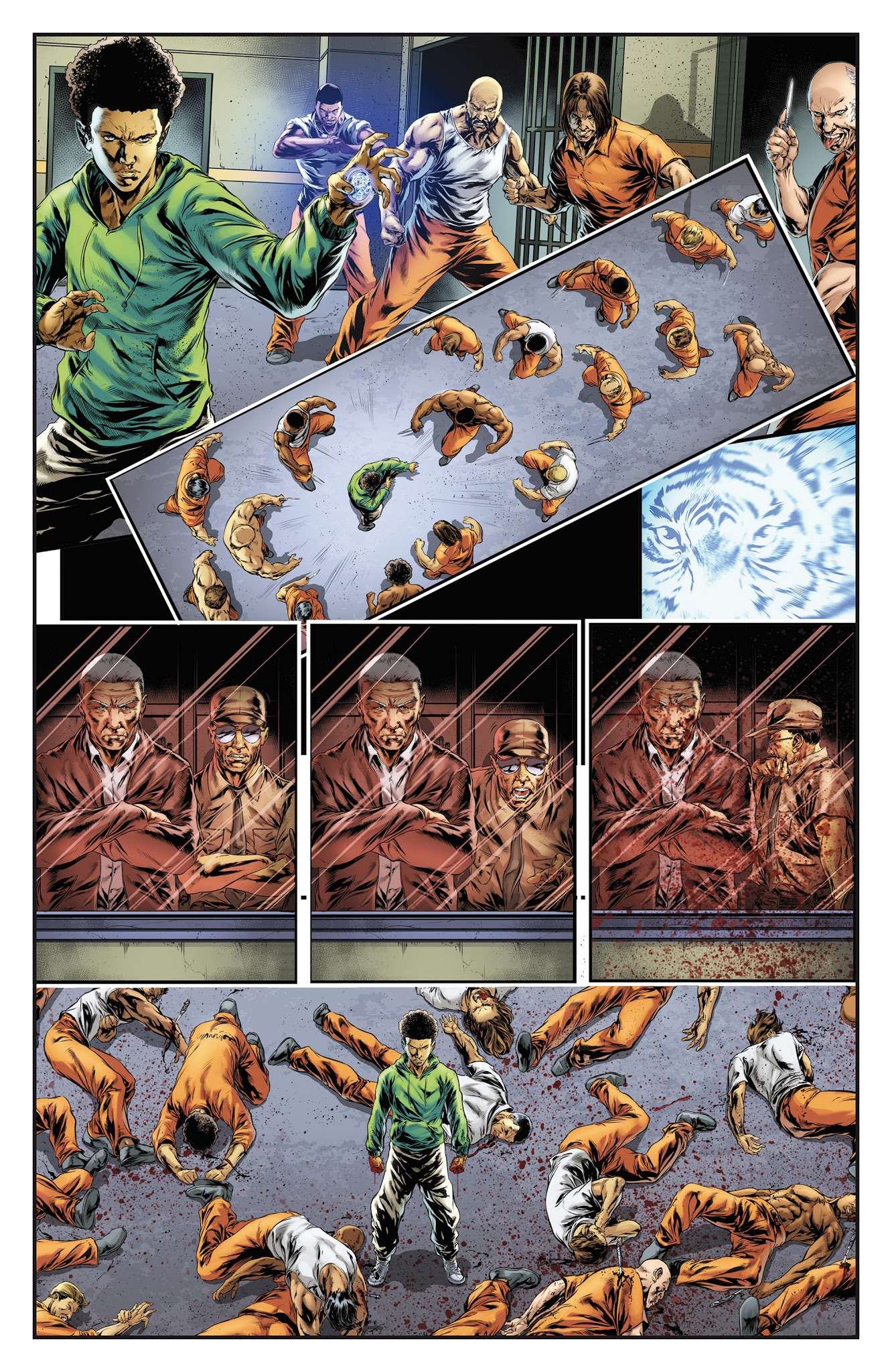 Read online Son of Shaolin comic -  Issue # TPB - 79