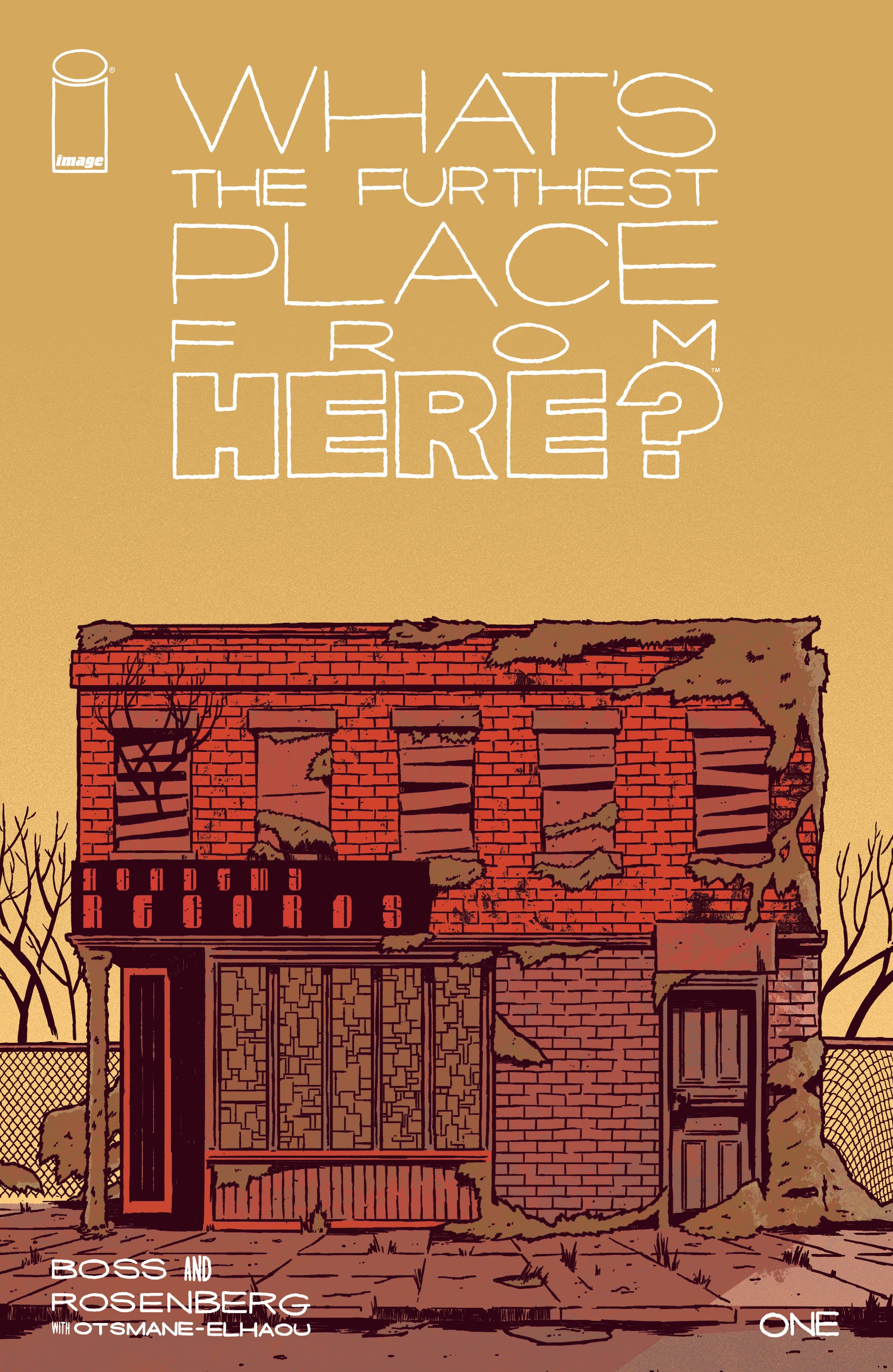 Read online What's The Furthest Place From Here? comic -  Issue #1 - 1