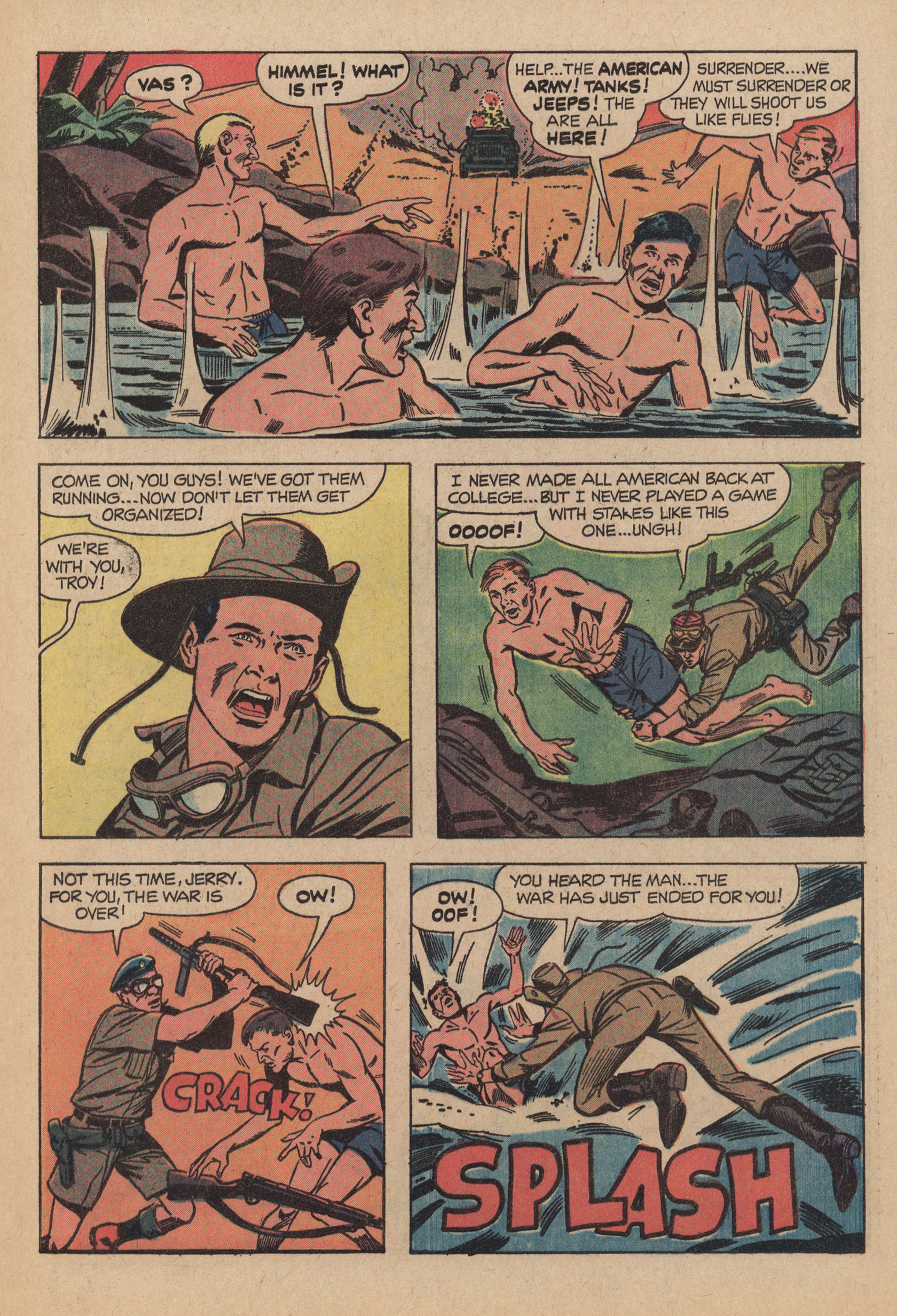 Read online The Rat Patrol comic -  Issue #4 - 25