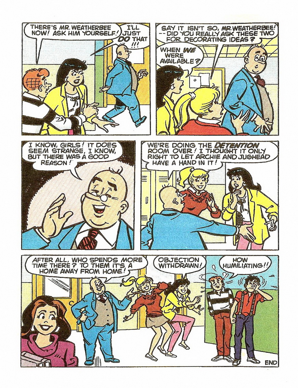 Read online Archie's Double Digest Magazine comic -  Issue #109 - 27