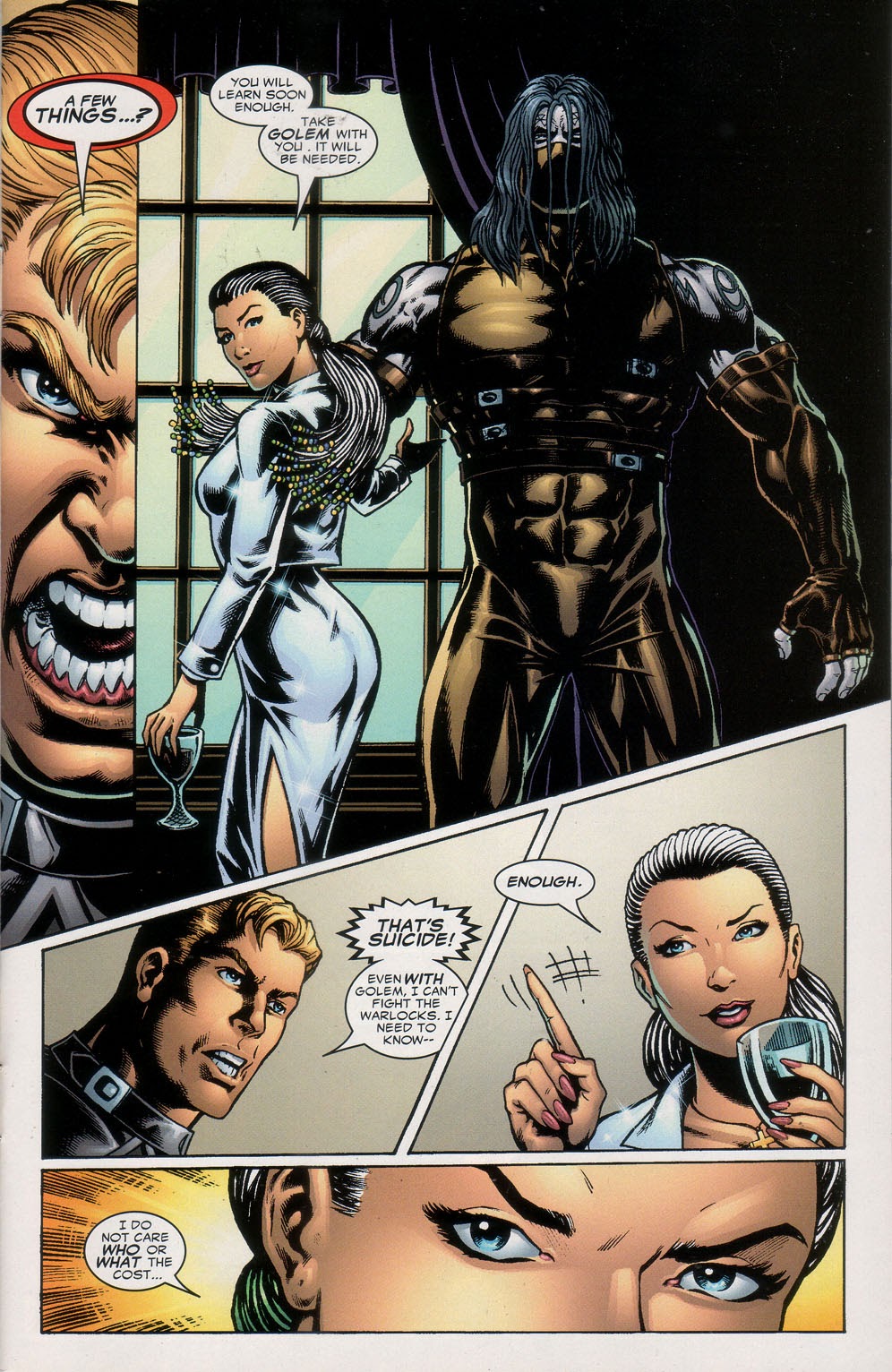 Read online Shadow Reavers comic -  Issue #1 - 6