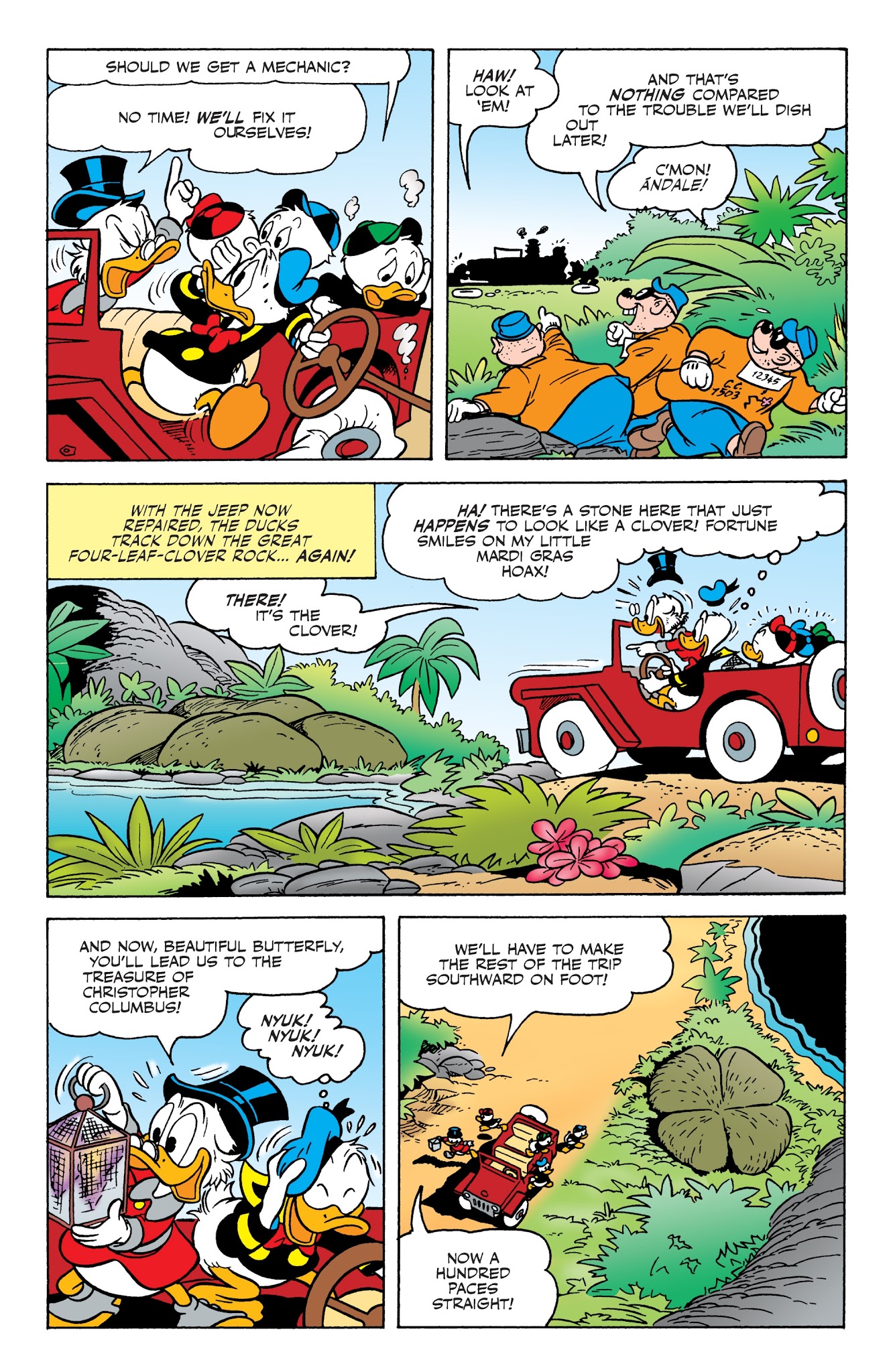 Read online Uncle Scrooge (2015) comic -  Issue #28 - 23