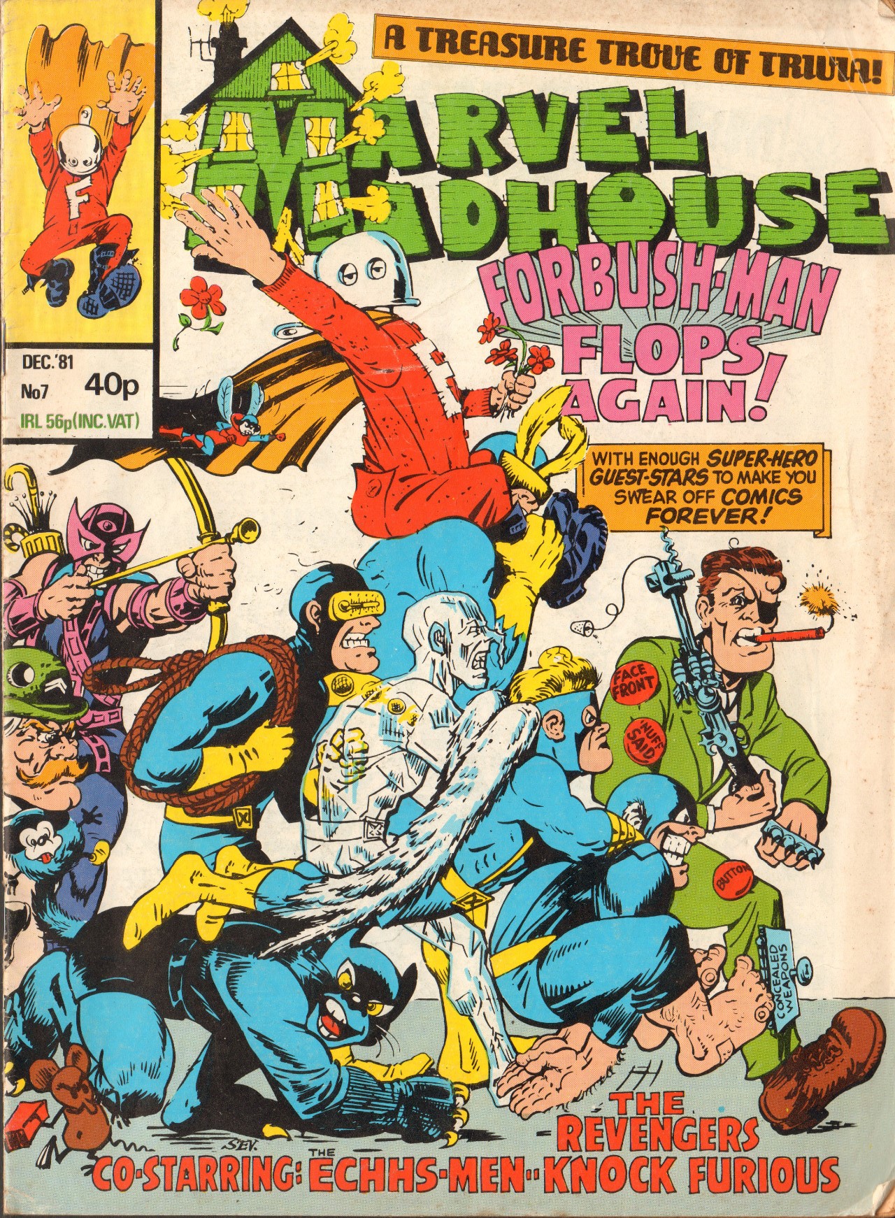 Read online Marvel Madhouse comic -  Issue #7 - 1