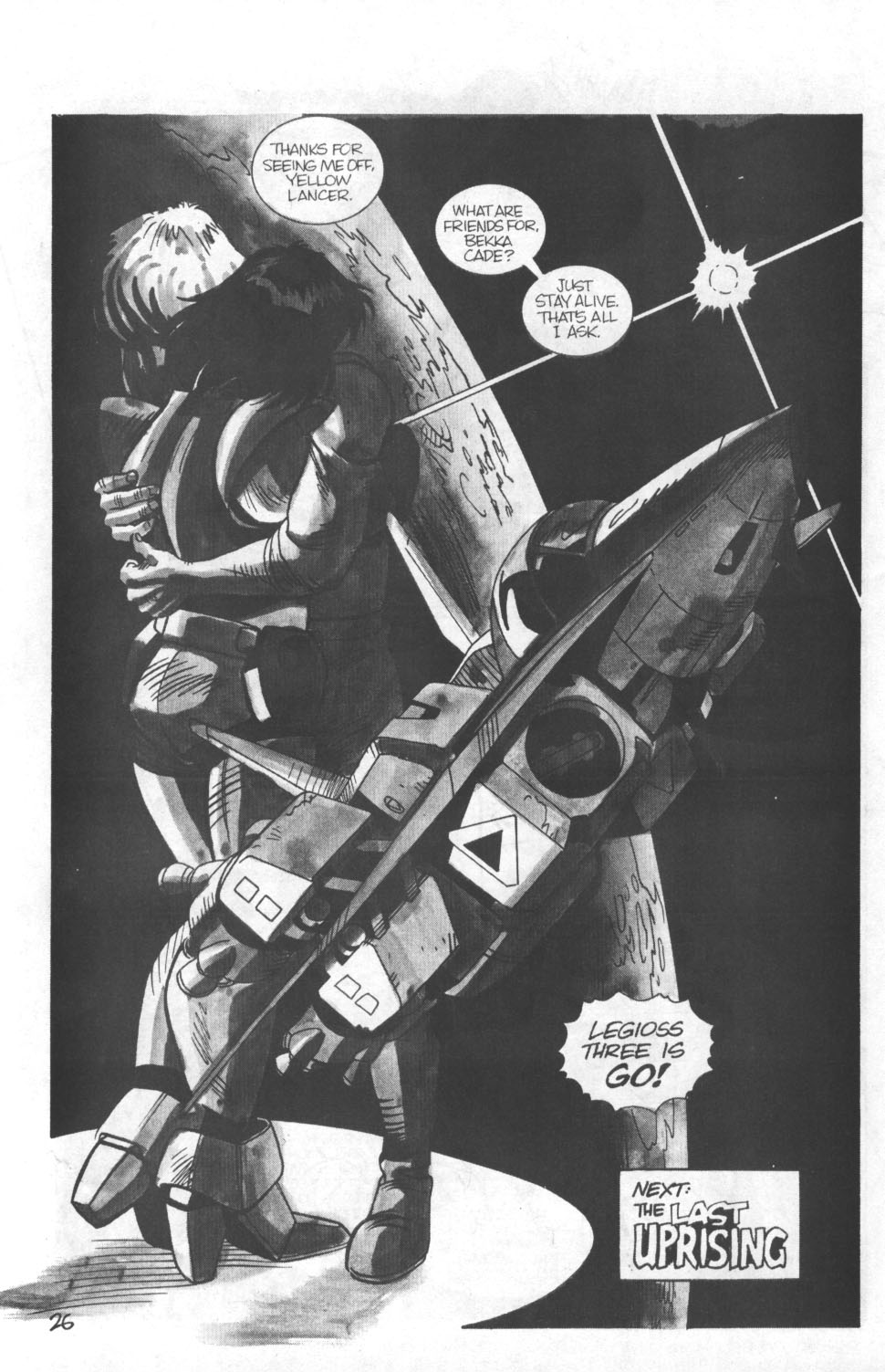 Read online Robotech: Invid War comic -  Issue #6 - 26