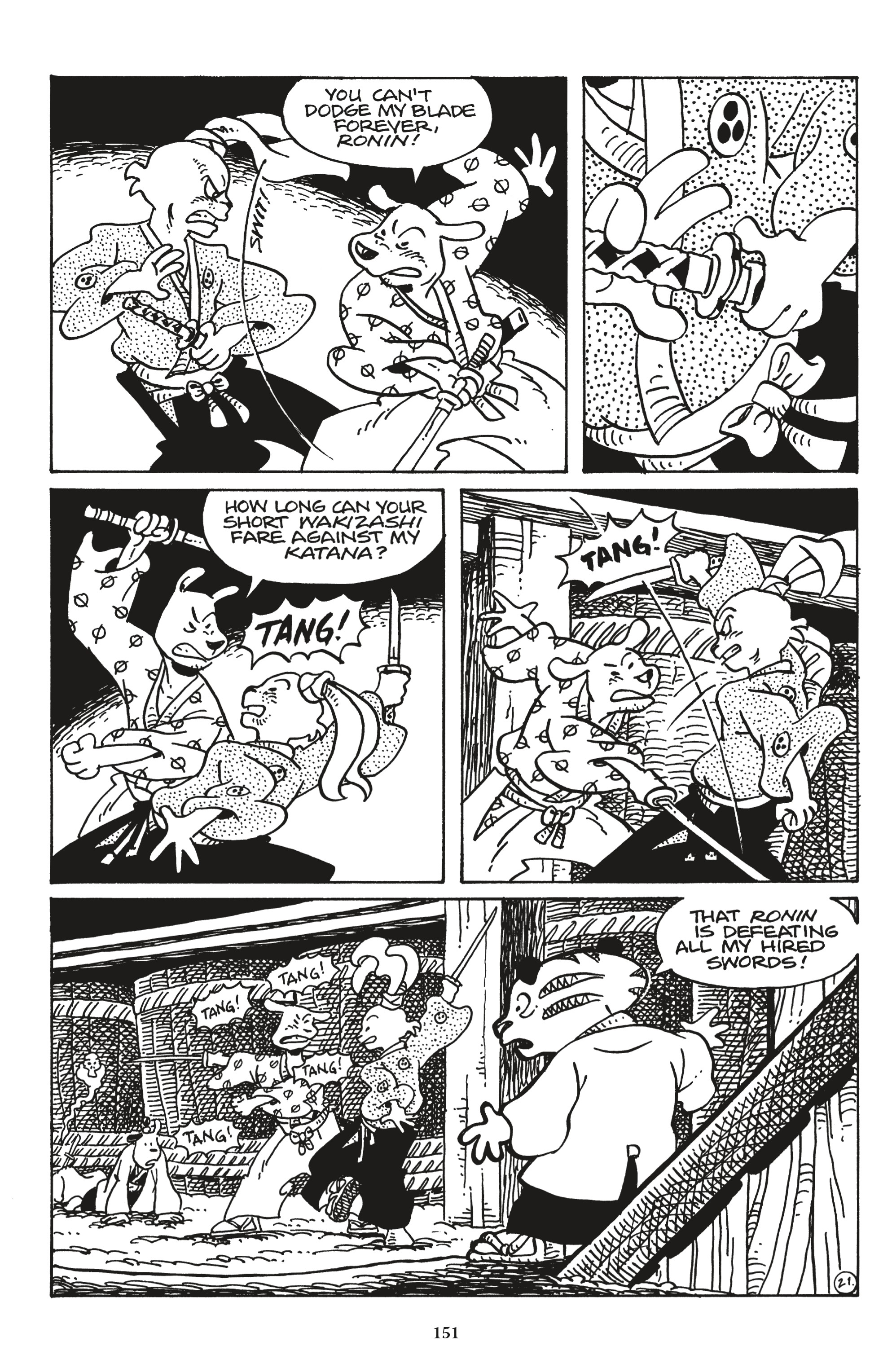 Read online The Usagi Yojimbo Saga comic -  Issue # TPB 8 (Part 2) - 51