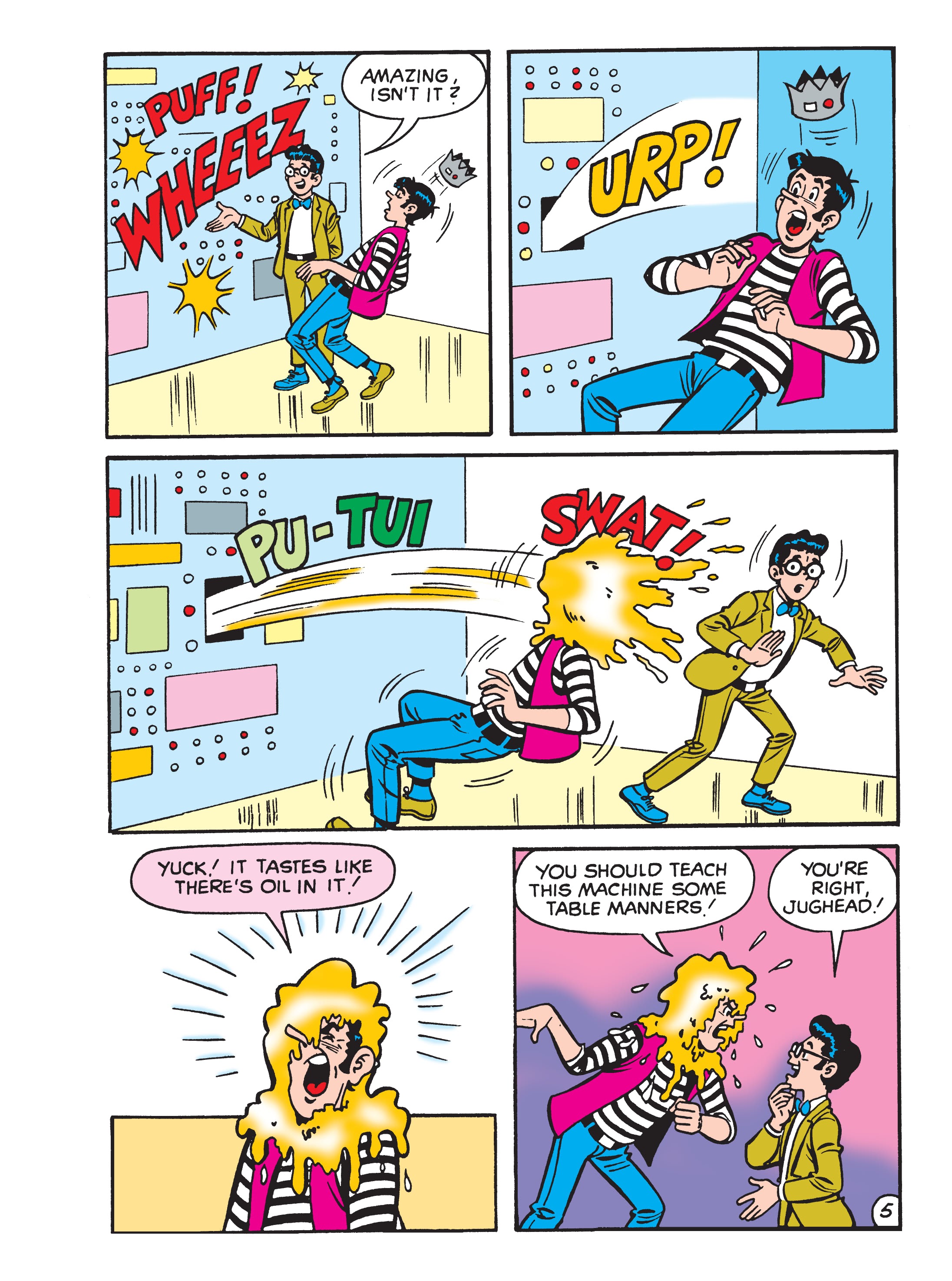 Read online World of Archie Double Digest comic -  Issue #104 - 102