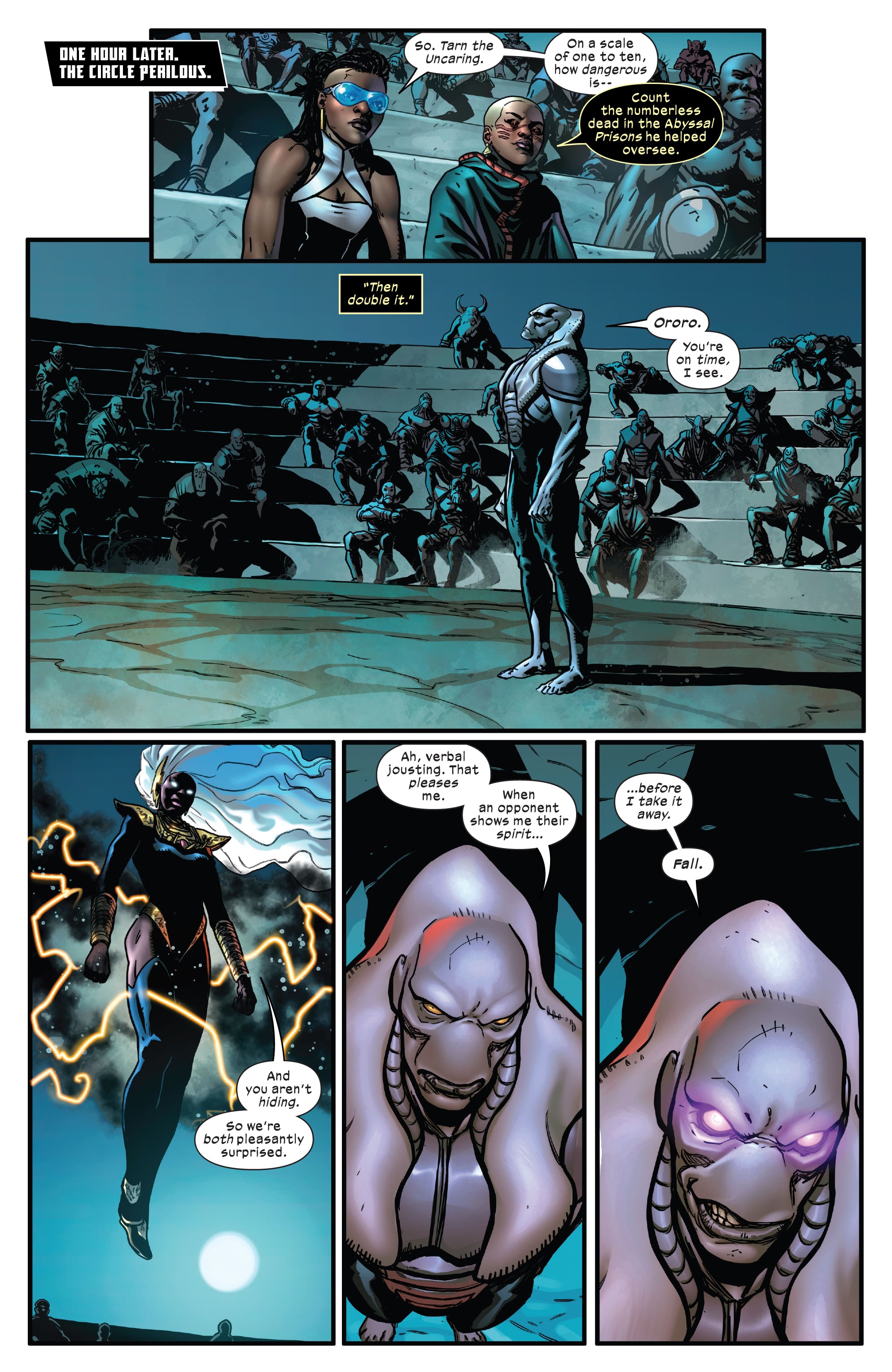 Read online S.W.O.R.D. (2020) comic -  Issue #8 - 16