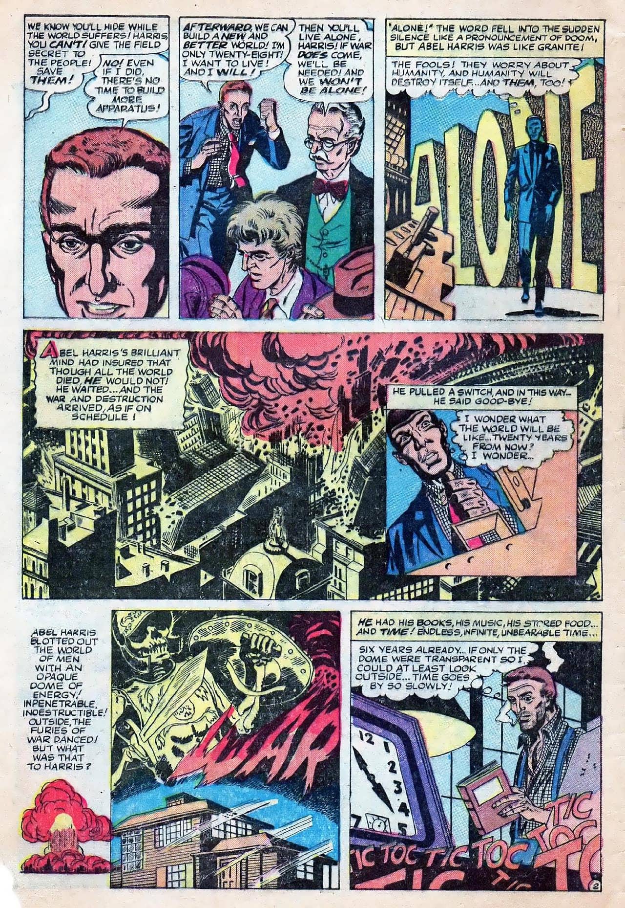 Read online World of Suspense comic -  Issue #3 - 4