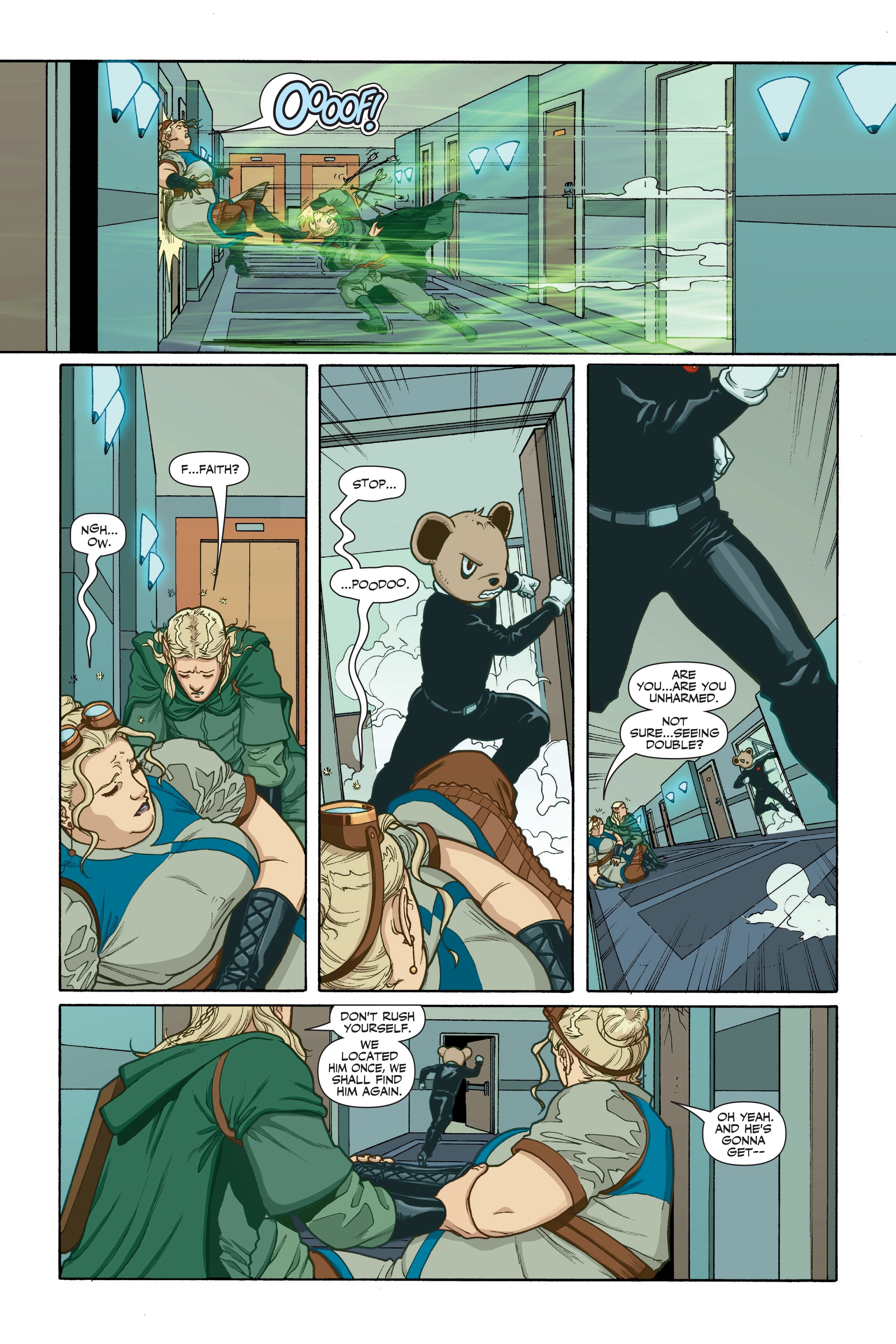 Read online Faith Deluxe Edition comic -  Issue # TPB (Part 3) - 2