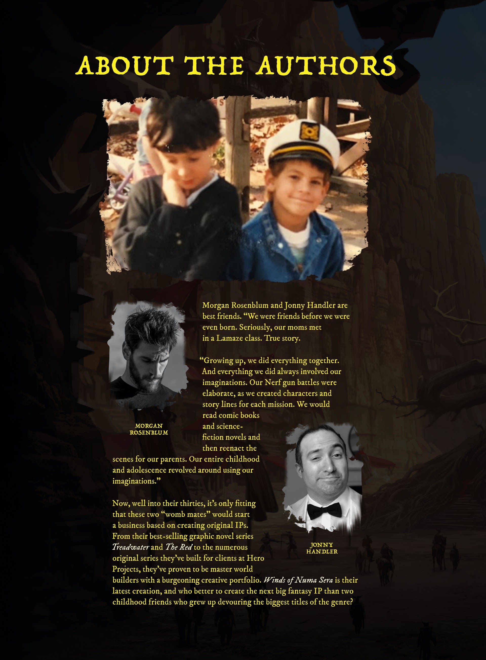 Read online Winds of Numa Sera comic -  Issue # TPB (Part 2) - 110