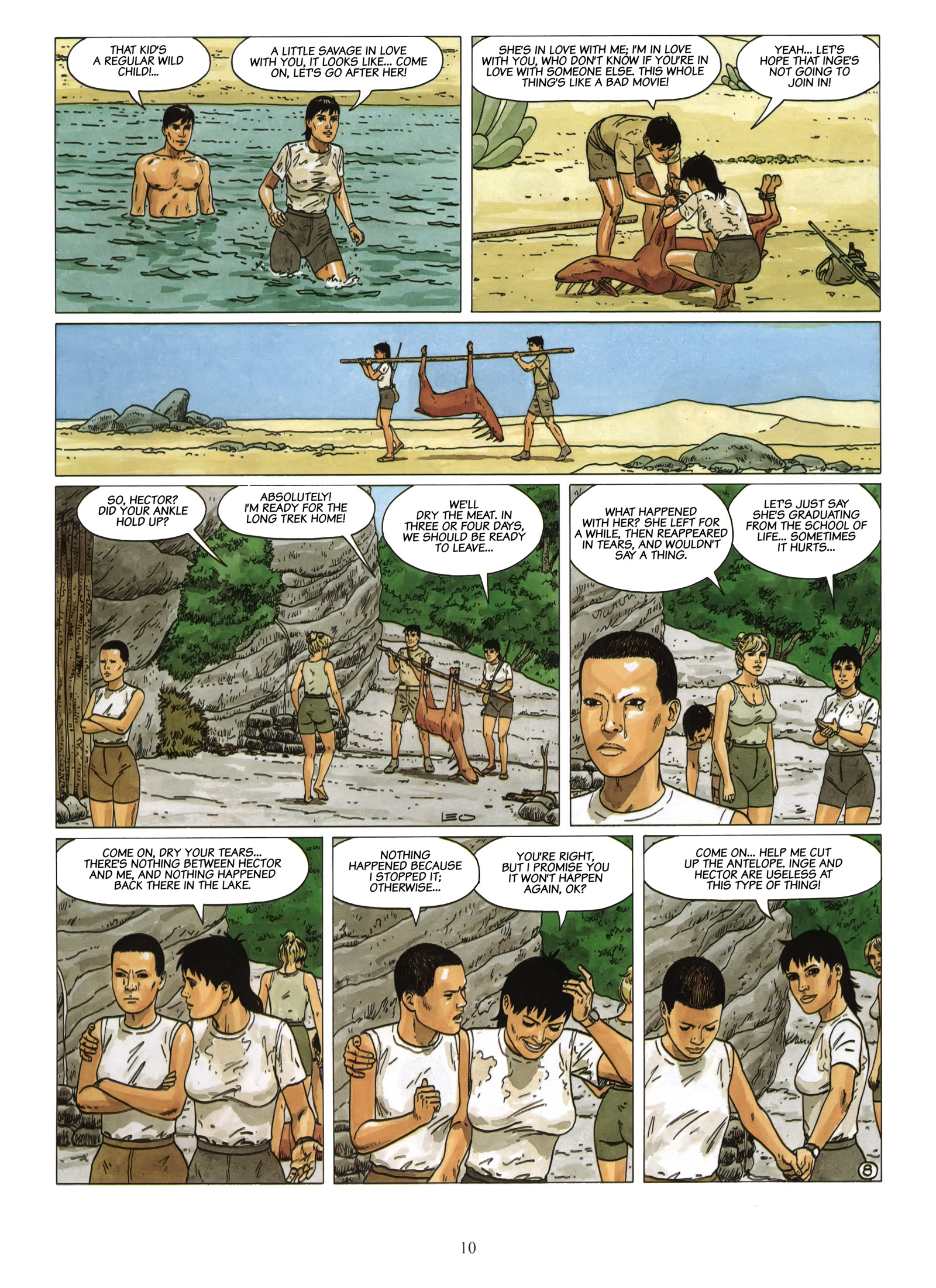 Read online Betelgeuse comic -  Issue #3 - 12
