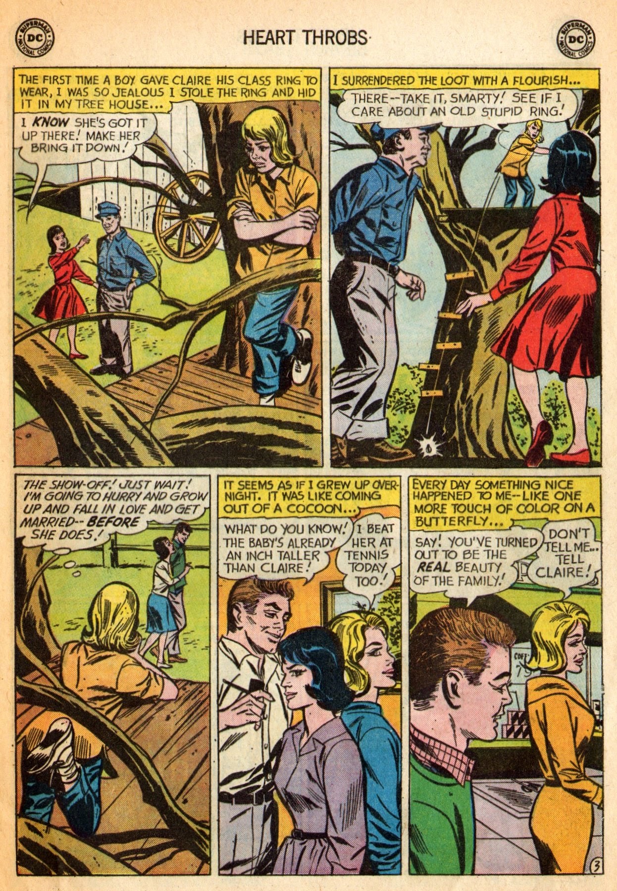 Read online Heart Throbs comic -  Issue #79 - 5
