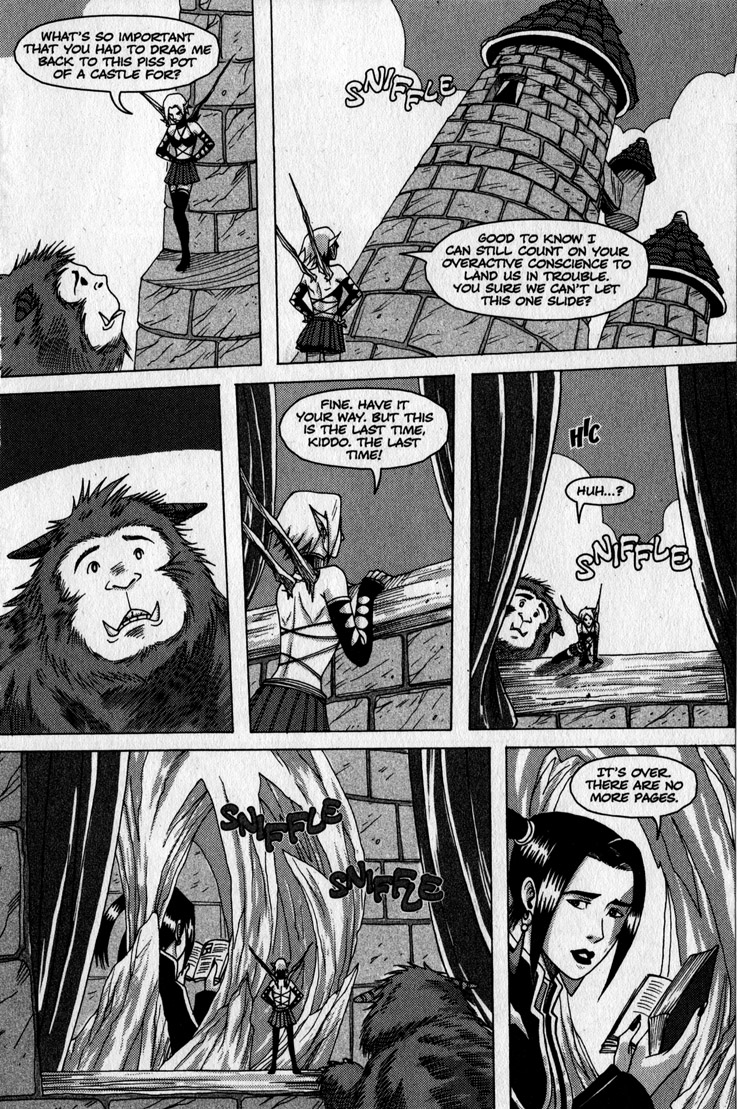 Read online Jim Henson's Return to Labyrinth comic -  Issue # Vol. 4 - 15
