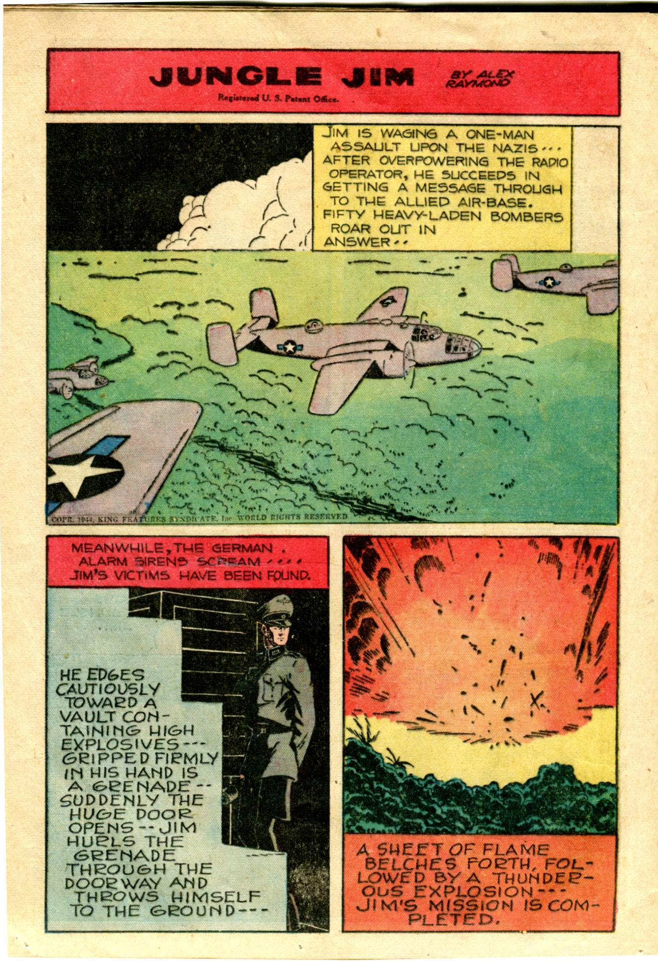 Read online Ace Comics comic -  Issue #103 - 20