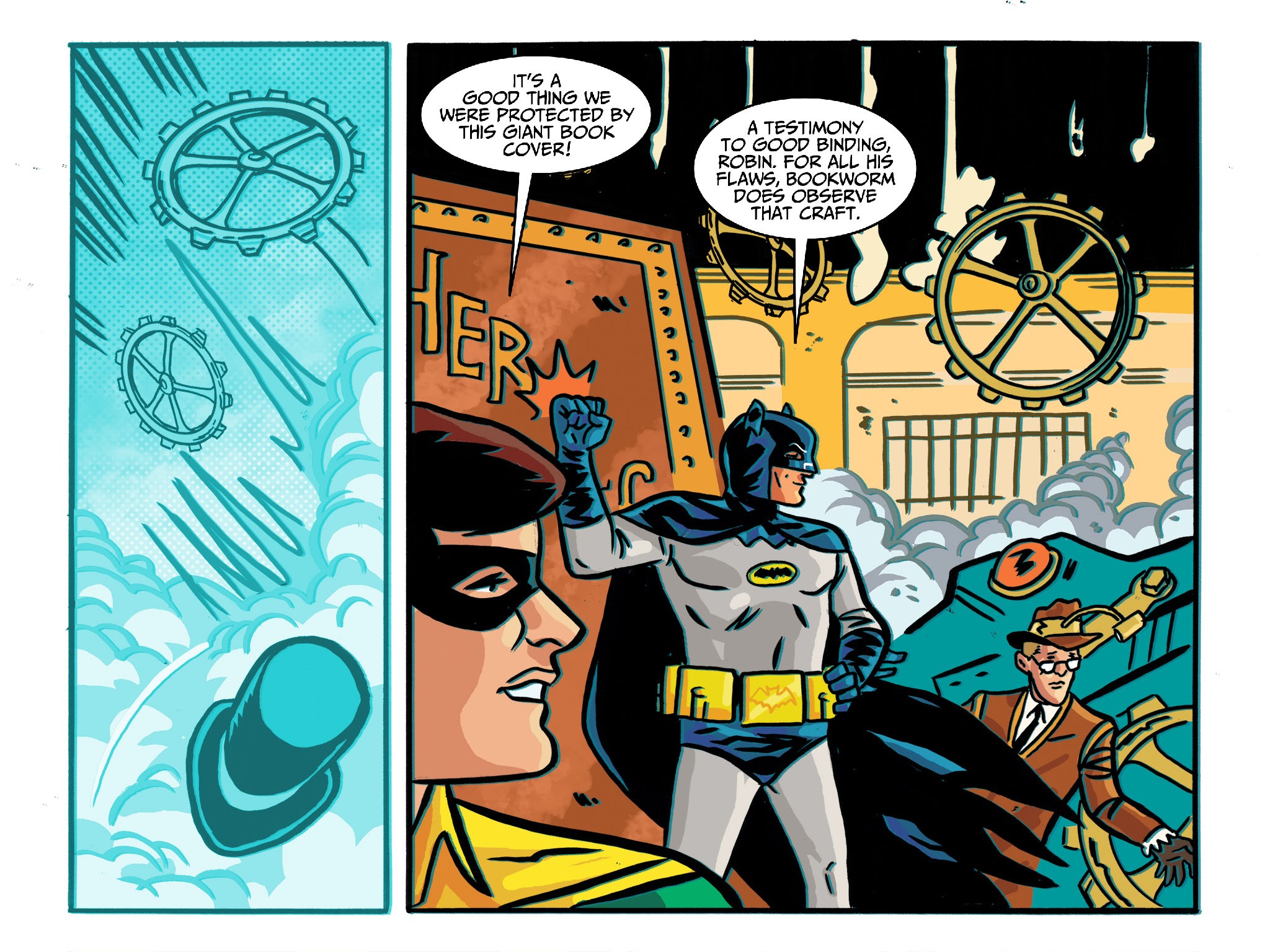 Read online Batman '66 [I] comic -  Issue #47 - 44