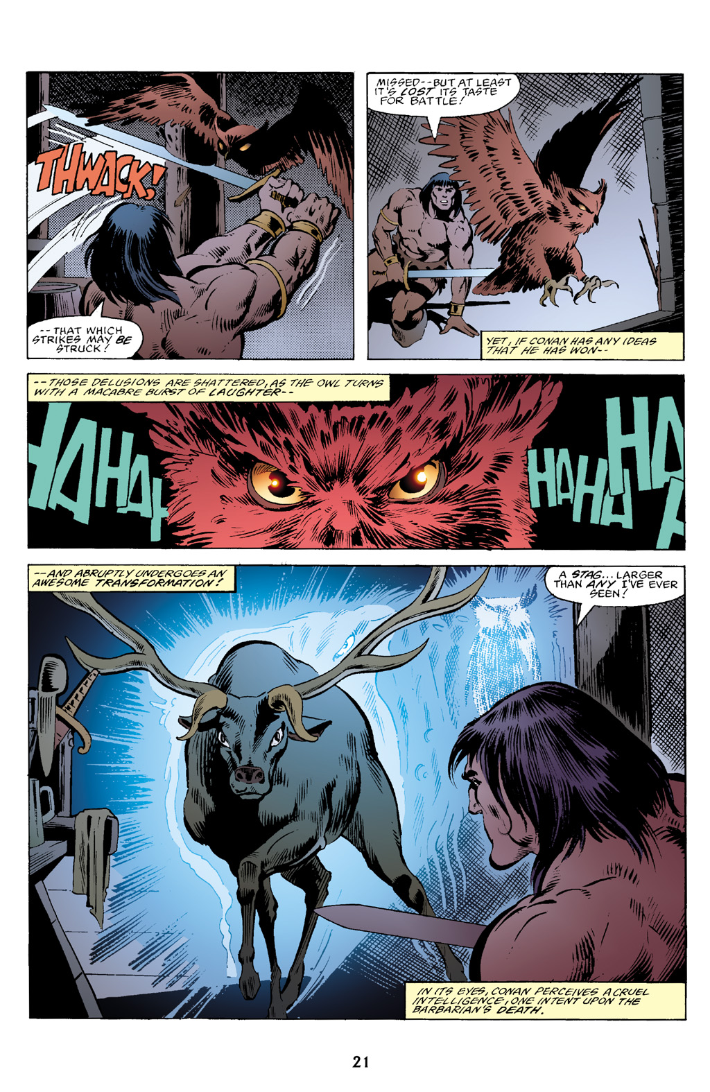 Read online The Chronicles of Conan comic -  Issue # TPB 18 (Part 1) - 22